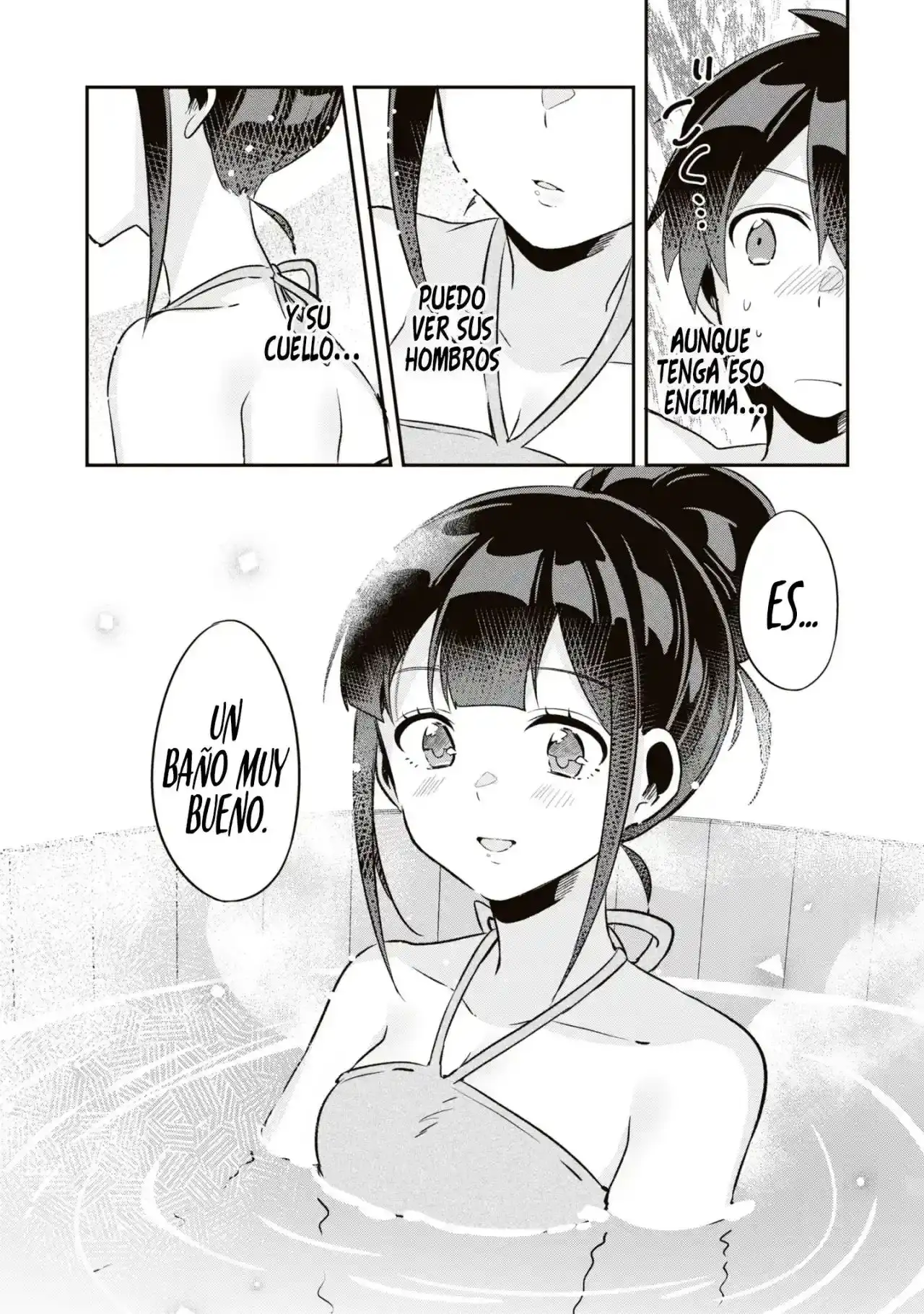 Una historia sobre un cabrón de casa que se llevó a casa a una niña y la convirtió en una mujer hermosa y ordenada. Capitulo 19 page 14