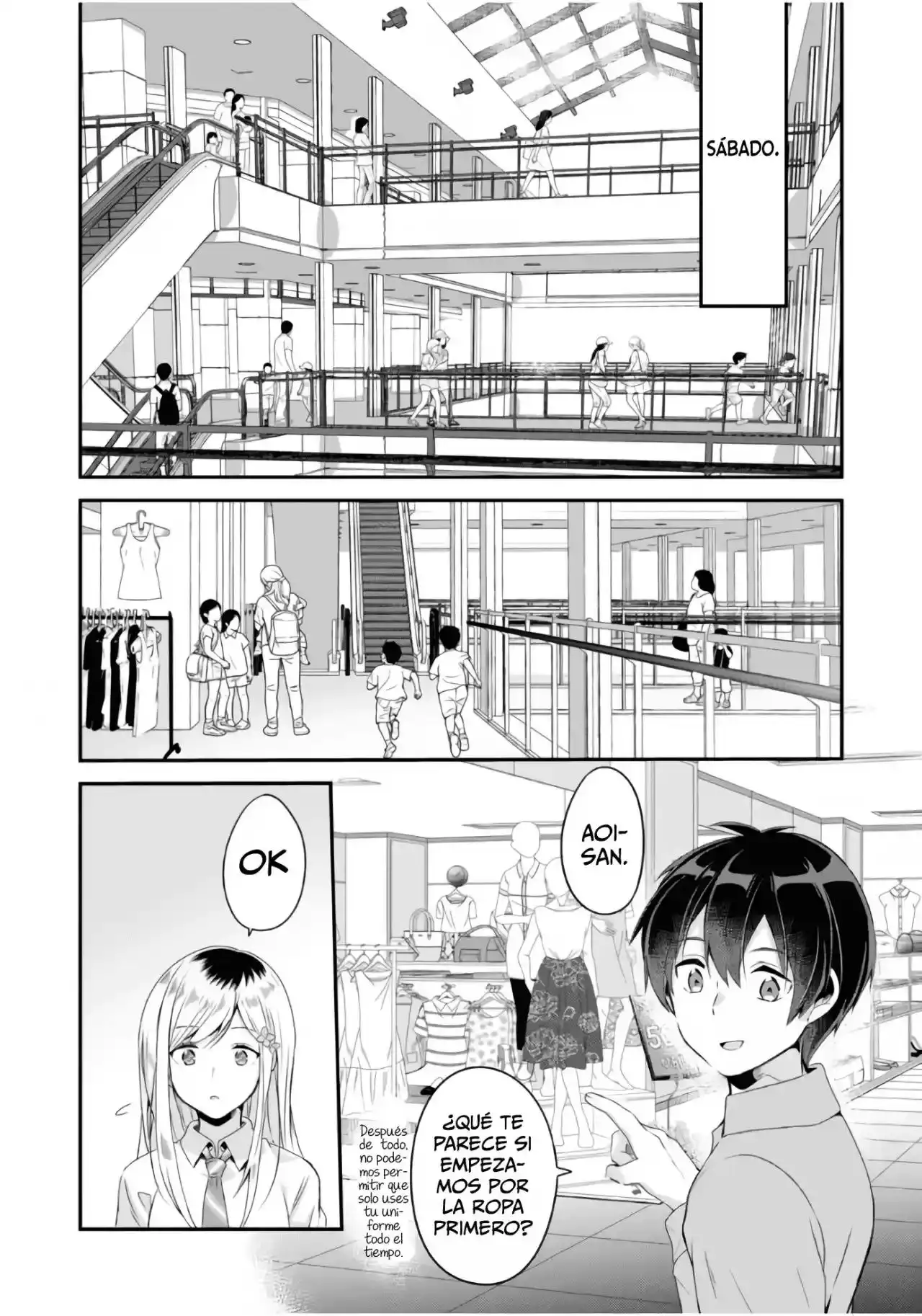Una historia sobre un cabrón de casa que se llevó a casa a una niña y la convirtió en una mujer hermosa y ordenada. Capitulo 2 page 1