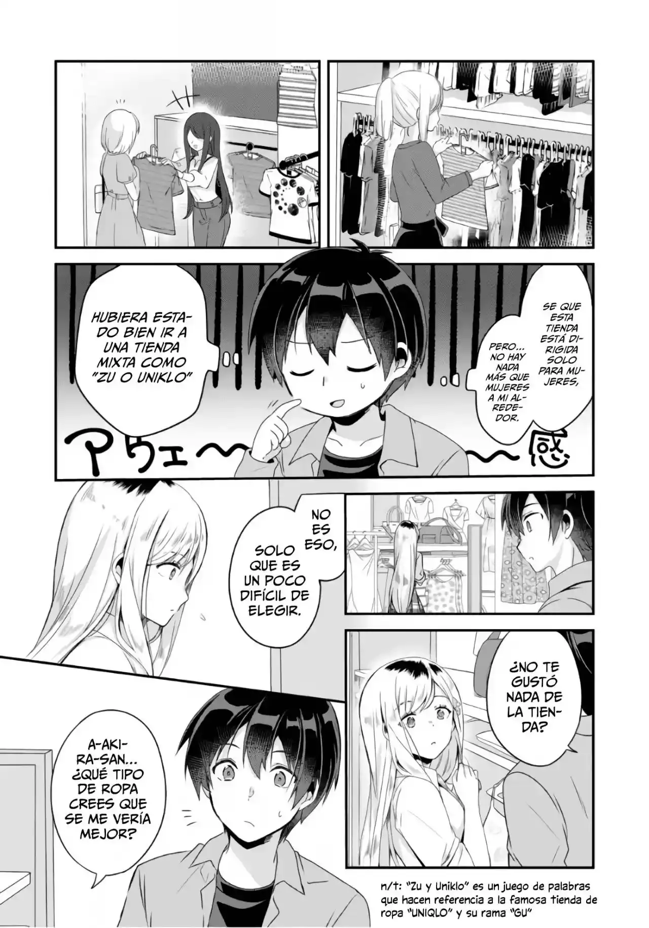 Una historia sobre un cabrón de casa que se llevó a casa a una niña y la convirtió en una mujer hermosa y ordenada. Capitulo 2 page 2