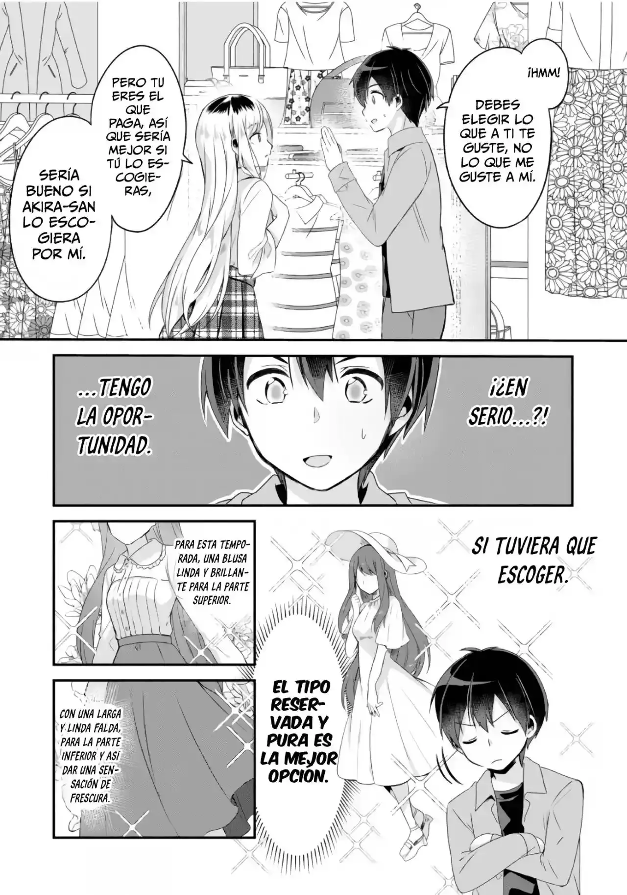 Una historia sobre un cabrón de casa que se llevó a casa a una niña y la convirtió en una mujer hermosa y ordenada. Capitulo 2 page 3