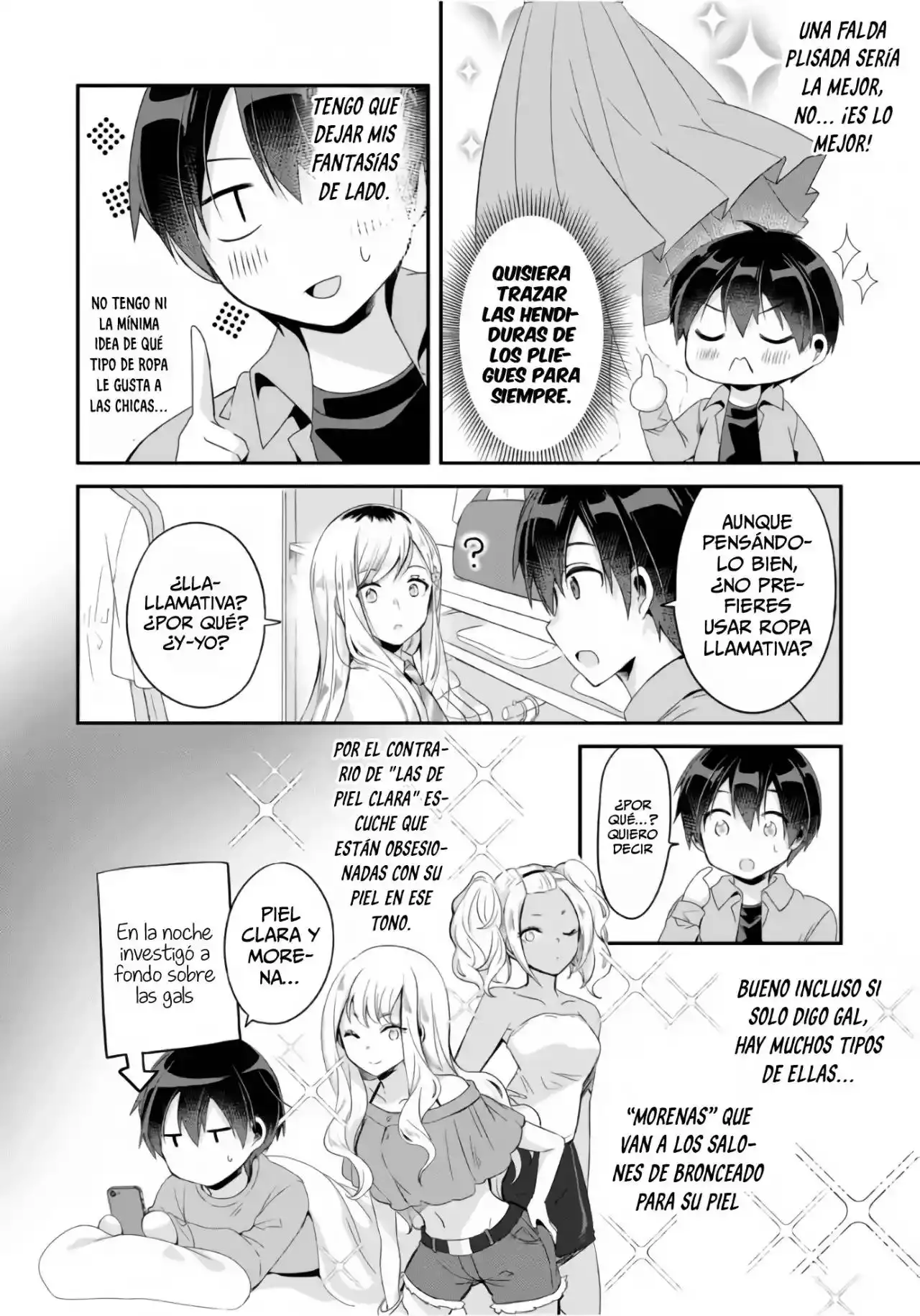 Una historia sobre un cabrón de casa que se llevó a casa a una niña y la convirtió en una mujer hermosa y ordenada. Capitulo 2 page 4