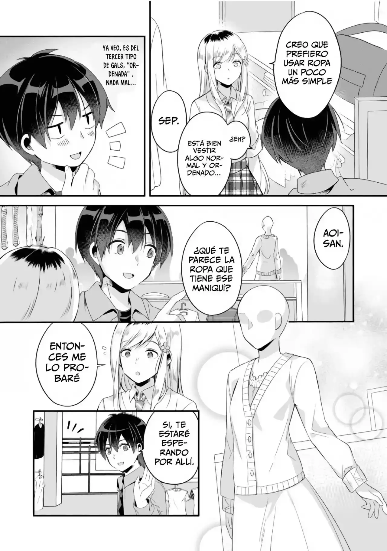 Una historia sobre un cabrón de casa que se llevó a casa a una niña y la convirtió en una mujer hermosa y ordenada. Capitulo 2 page 5