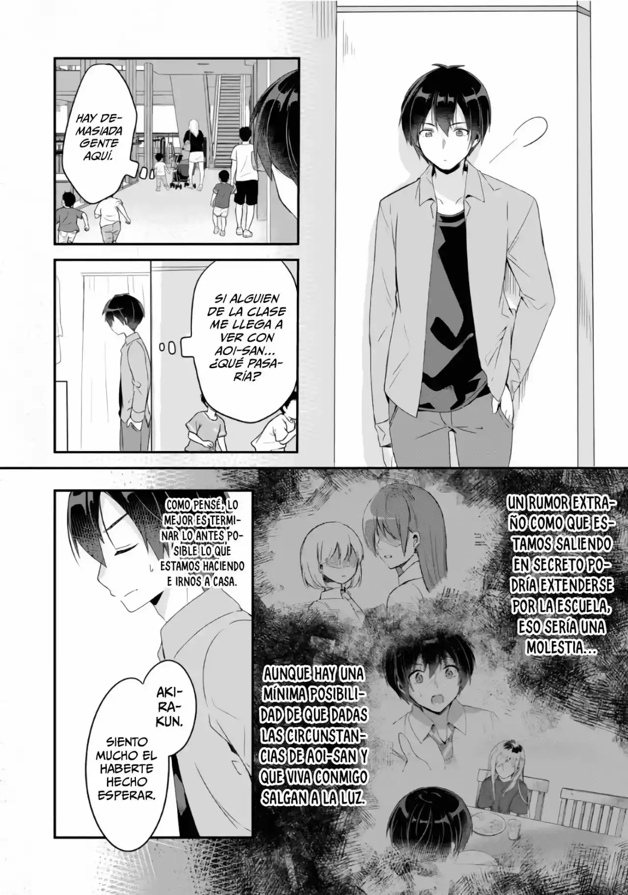 Una historia sobre un cabrón de casa que se llevó a casa a una niña y la convirtió en una mujer hermosa y ordenada. Capitulo 2 page 6