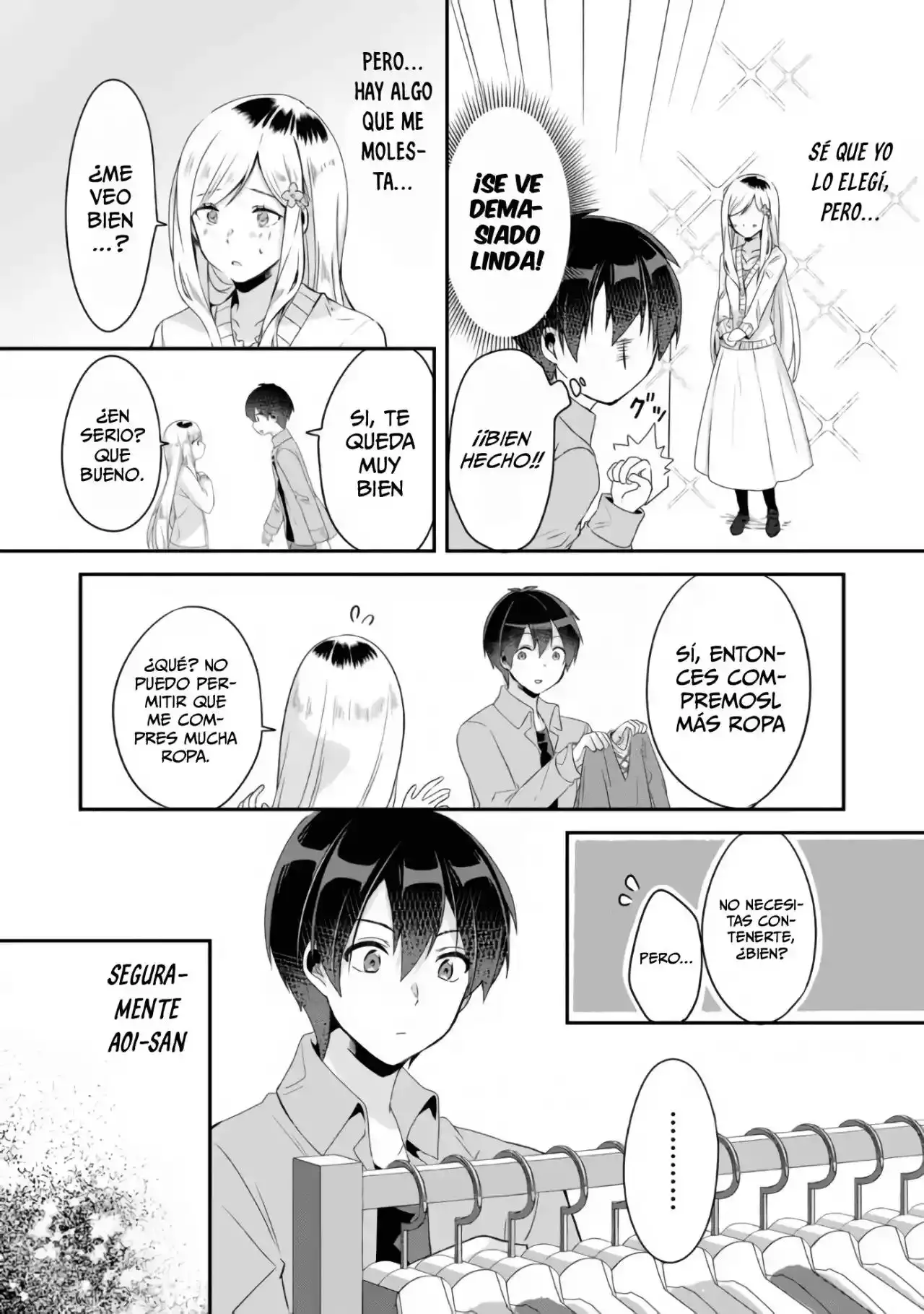 Una historia sobre un cabrón de casa que se llevó a casa a una niña y la convirtió en una mujer hermosa y ordenada. Capitulo 2 page 8
