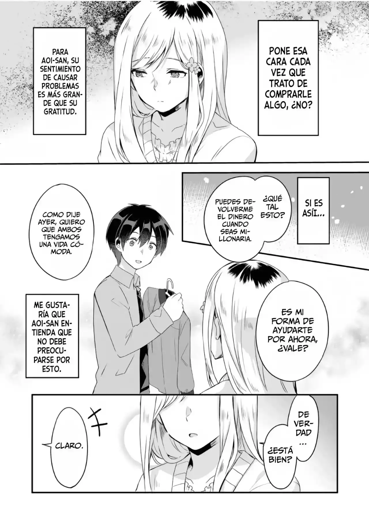 Una historia sobre un cabrón de casa que se llevó a casa a una niña y la convirtió en una mujer hermosa y ordenada. Capitulo 2 page 9