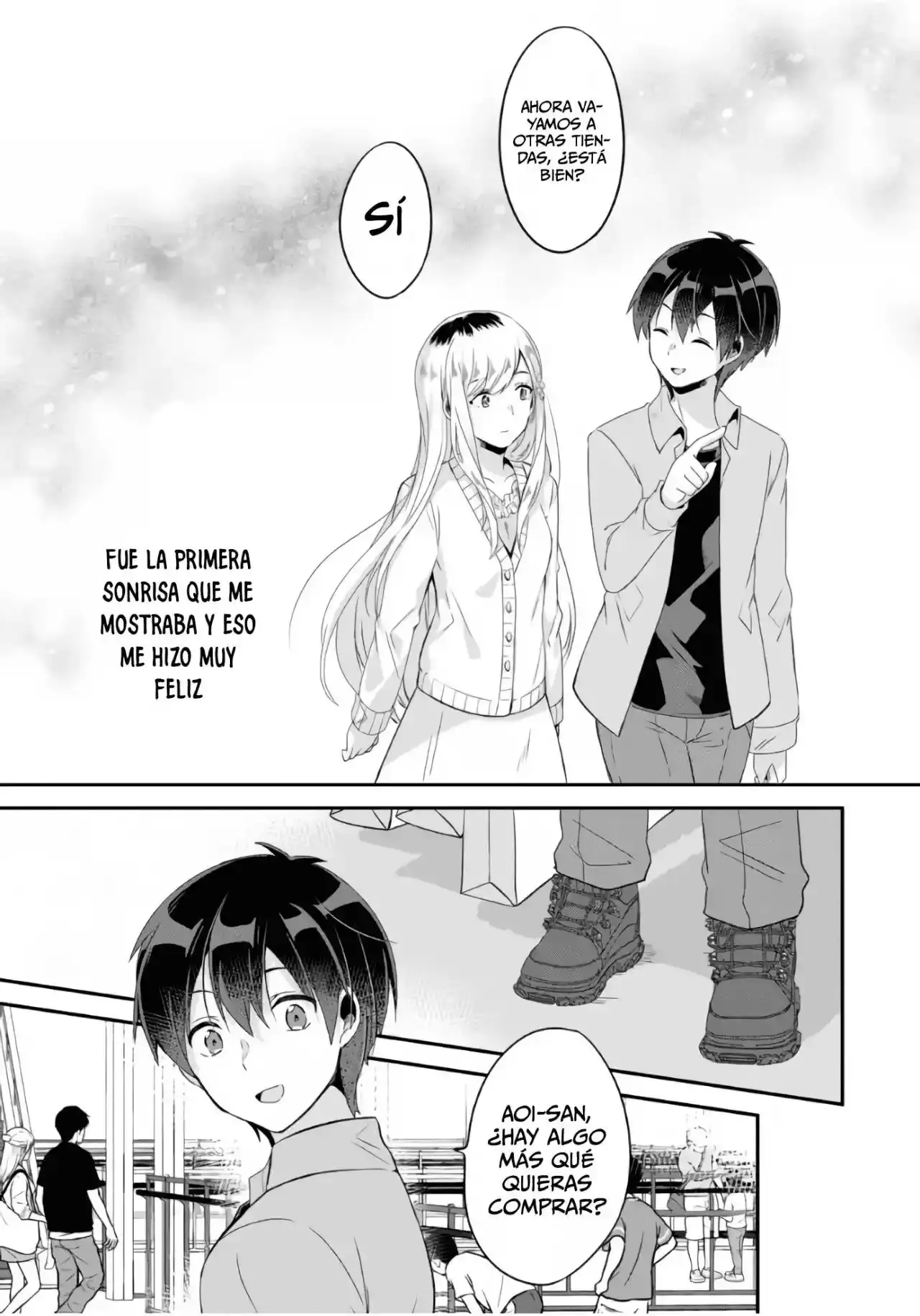 Una historia sobre un cabrón de casa que se llevó a casa a una niña y la convirtió en una mujer hermosa y ordenada. Capitulo 2 page 10