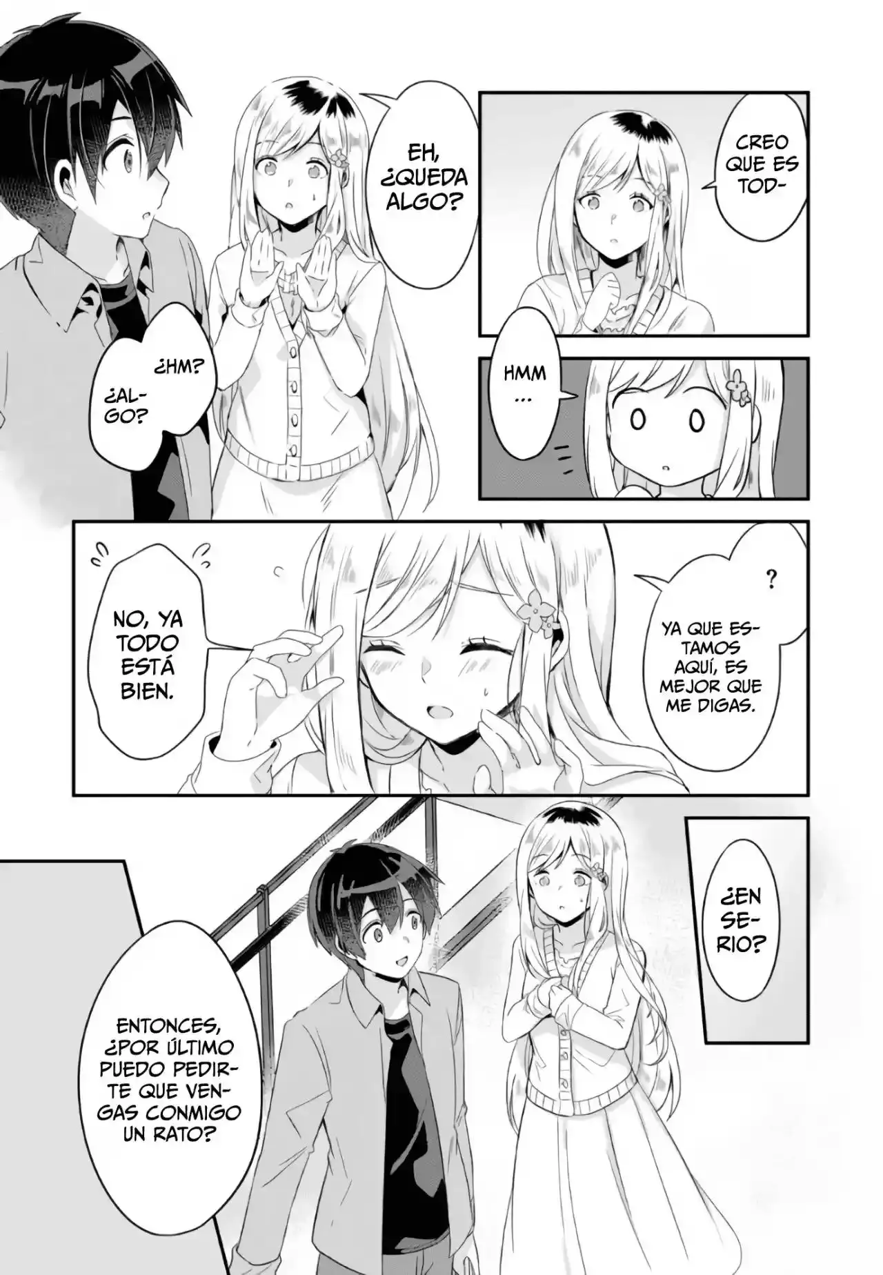 Una historia sobre un cabrón de casa que se llevó a casa a una niña y la convirtió en una mujer hermosa y ordenada. Capitulo 2 page 11