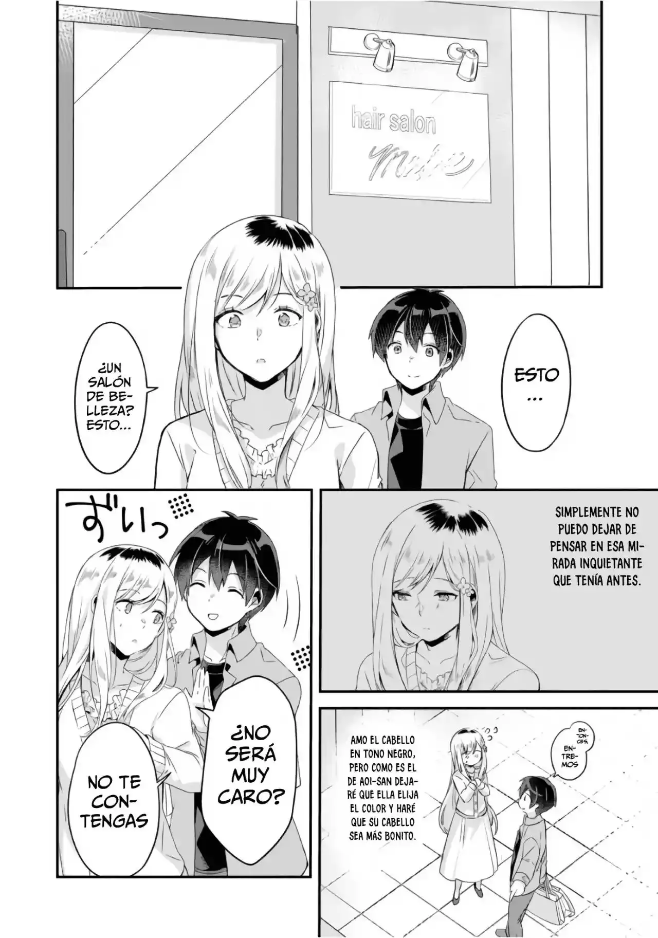 Una historia sobre un cabrón de casa que se llevó a casa a una niña y la convirtió en una mujer hermosa y ordenada. Capitulo 2 page 12