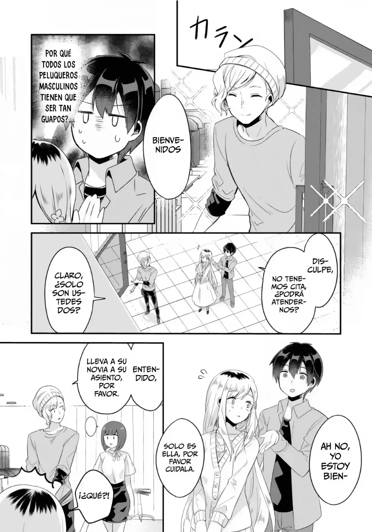 Una historia sobre un cabrón de casa que se llevó a casa a una niña y la convirtió en una mujer hermosa y ordenada. Capitulo 2 page 13