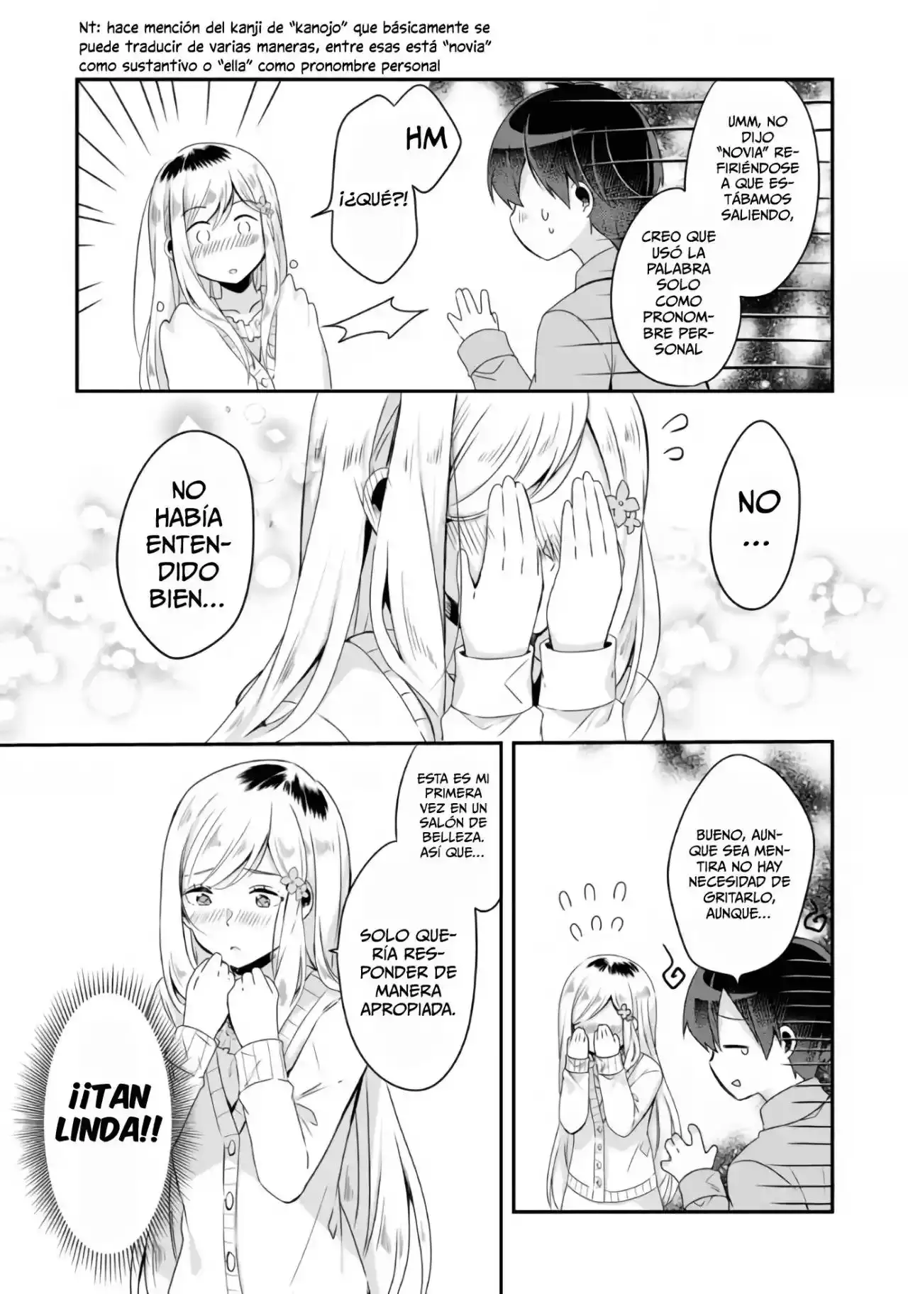 Una historia sobre un cabrón de casa que se llevó a casa a una niña y la convirtió en una mujer hermosa y ordenada. Capitulo 2 page 15