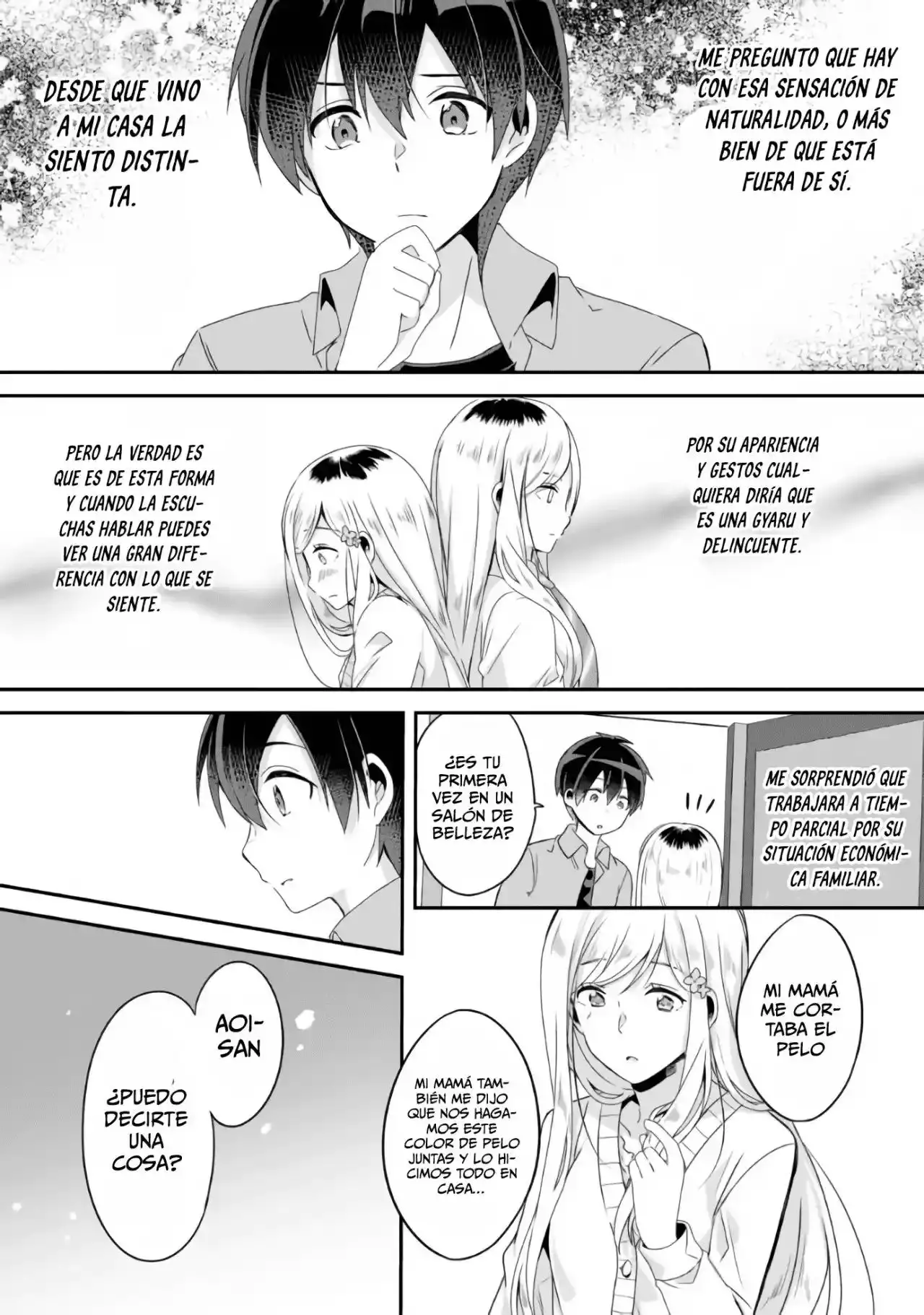 Una historia sobre un cabrón de casa que se llevó a casa a una niña y la convirtió en una mujer hermosa y ordenada. Capitulo 2 page 16
