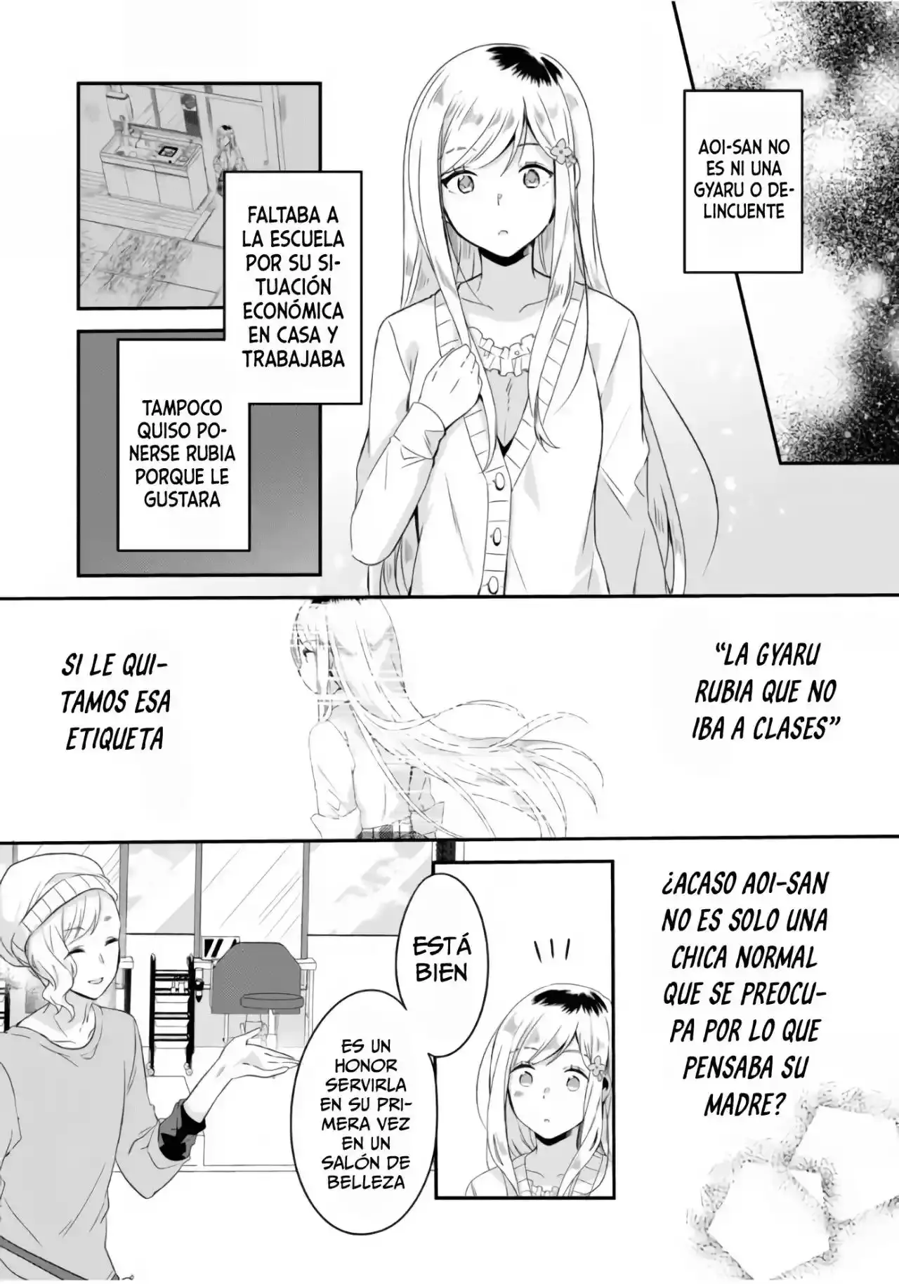 Una historia sobre un cabrón de casa que se llevó a casa a una niña y la convirtió en una mujer hermosa y ordenada. Capitulo 2 page 18