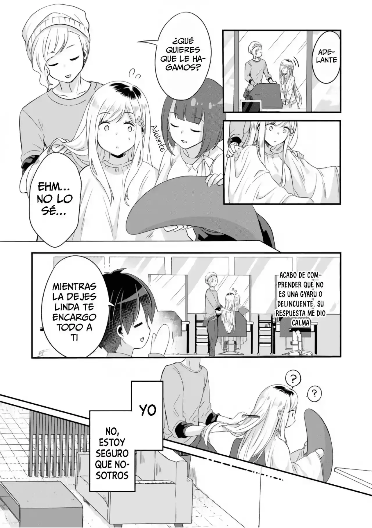 Una historia sobre un cabrón de casa que se llevó a casa a una niña y la convirtió en una mujer hermosa y ordenada. Capitulo 2 page 19