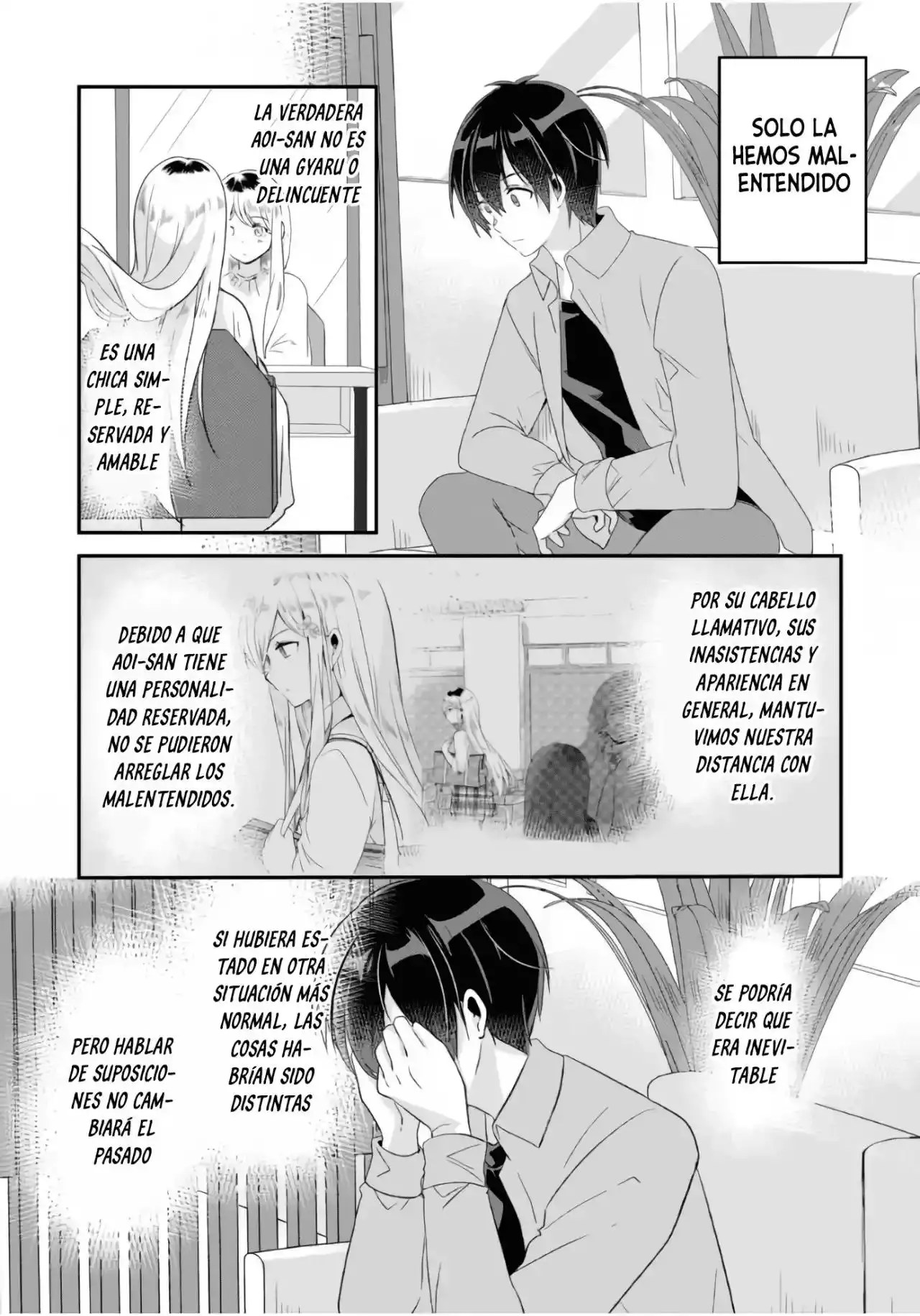 Una historia sobre un cabrón de casa que se llevó a casa a una niña y la convirtió en una mujer hermosa y ordenada. Capitulo 2 page 20