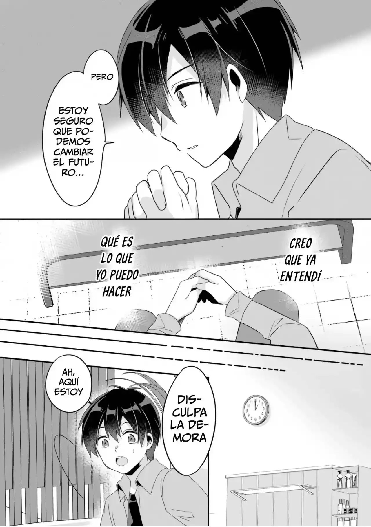 Una historia sobre un cabrón de casa que se llevó a casa a una niña y la convirtió en una mujer hermosa y ordenada. Capitulo 2 page 21