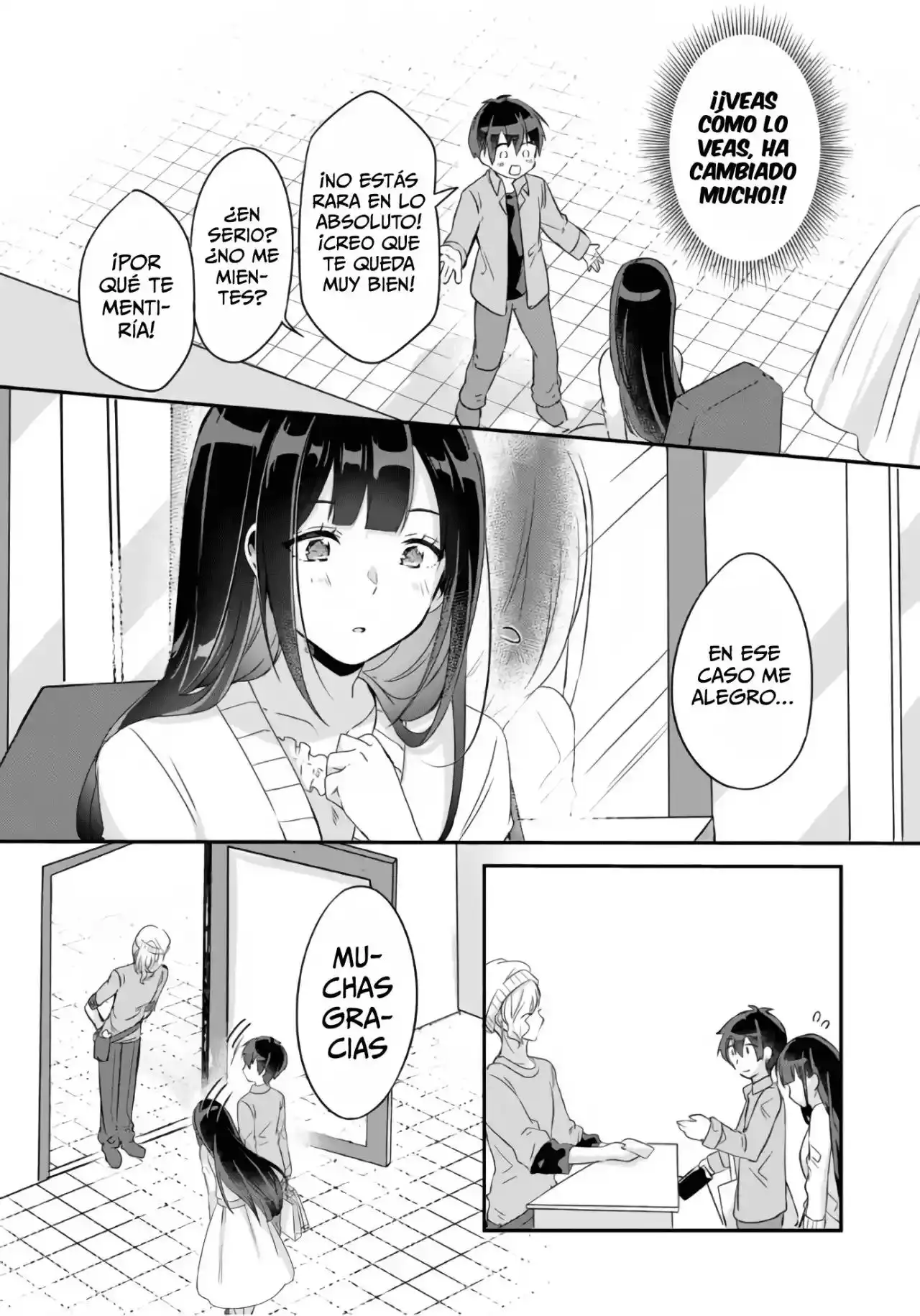 Una historia sobre un cabrón de casa que se llevó a casa a una niña y la convirtió en una mujer hermosa y ordenada. Capitulo 2 page 23