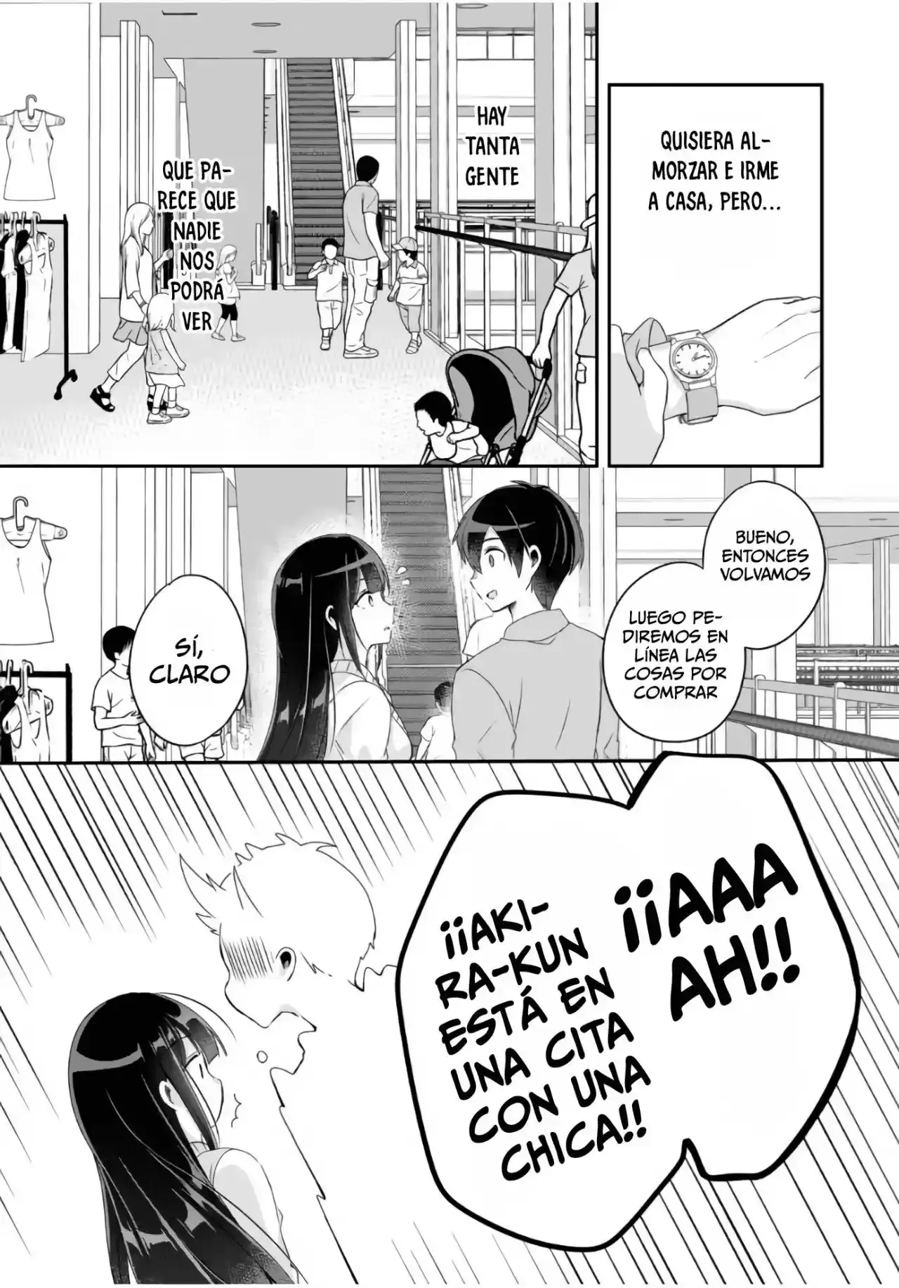 Una historia sobre un cabrón de casa que se llevó a casa a una niña y la convirtió en una mujer hermosa y ordenada. Capitulo 2 page 24