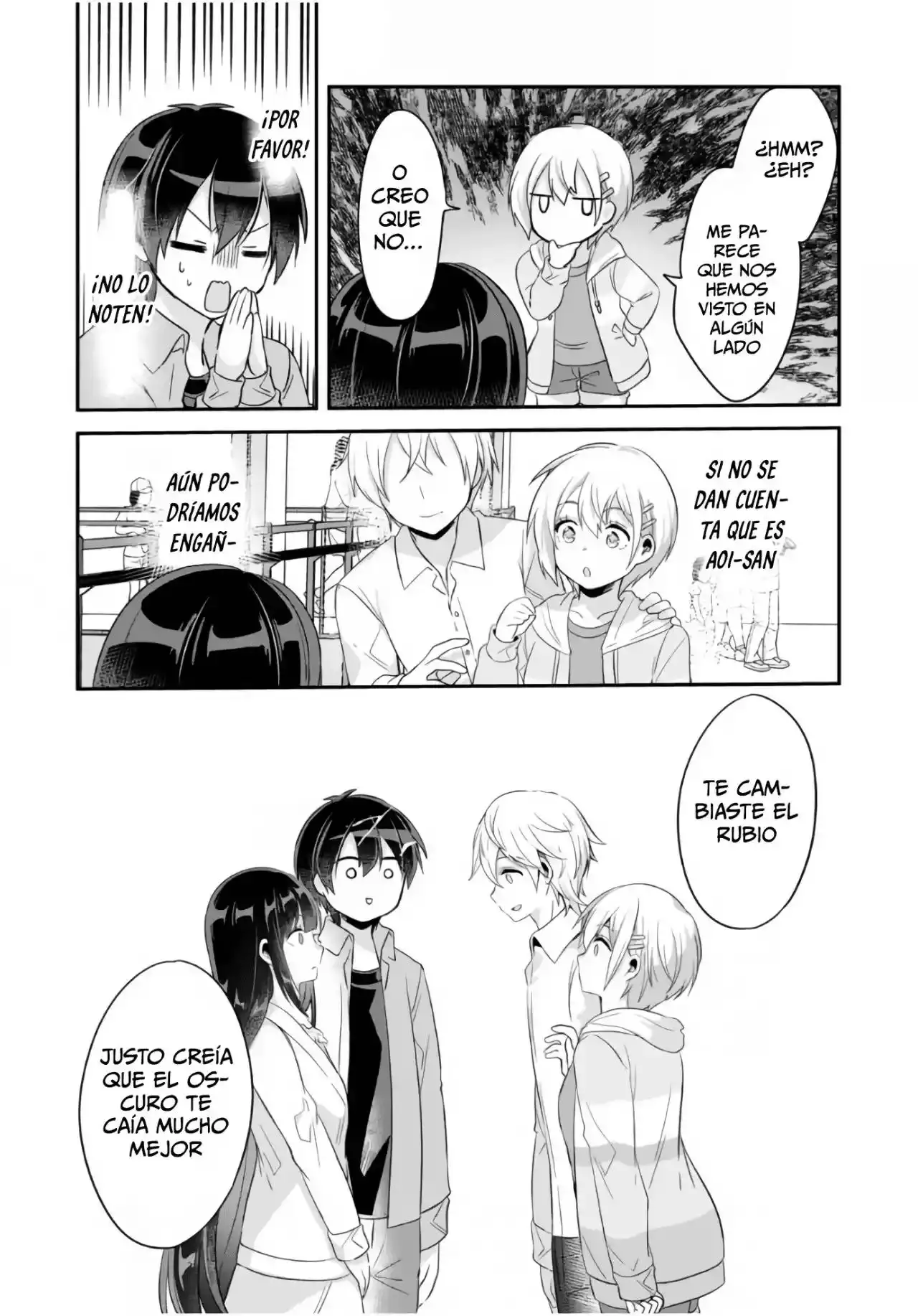 Una historia sobre un cabrón de casa que se llevó a casa a una niña y la convirtió en una mujer hermosa y ordenada. Capitulo 2 page 27