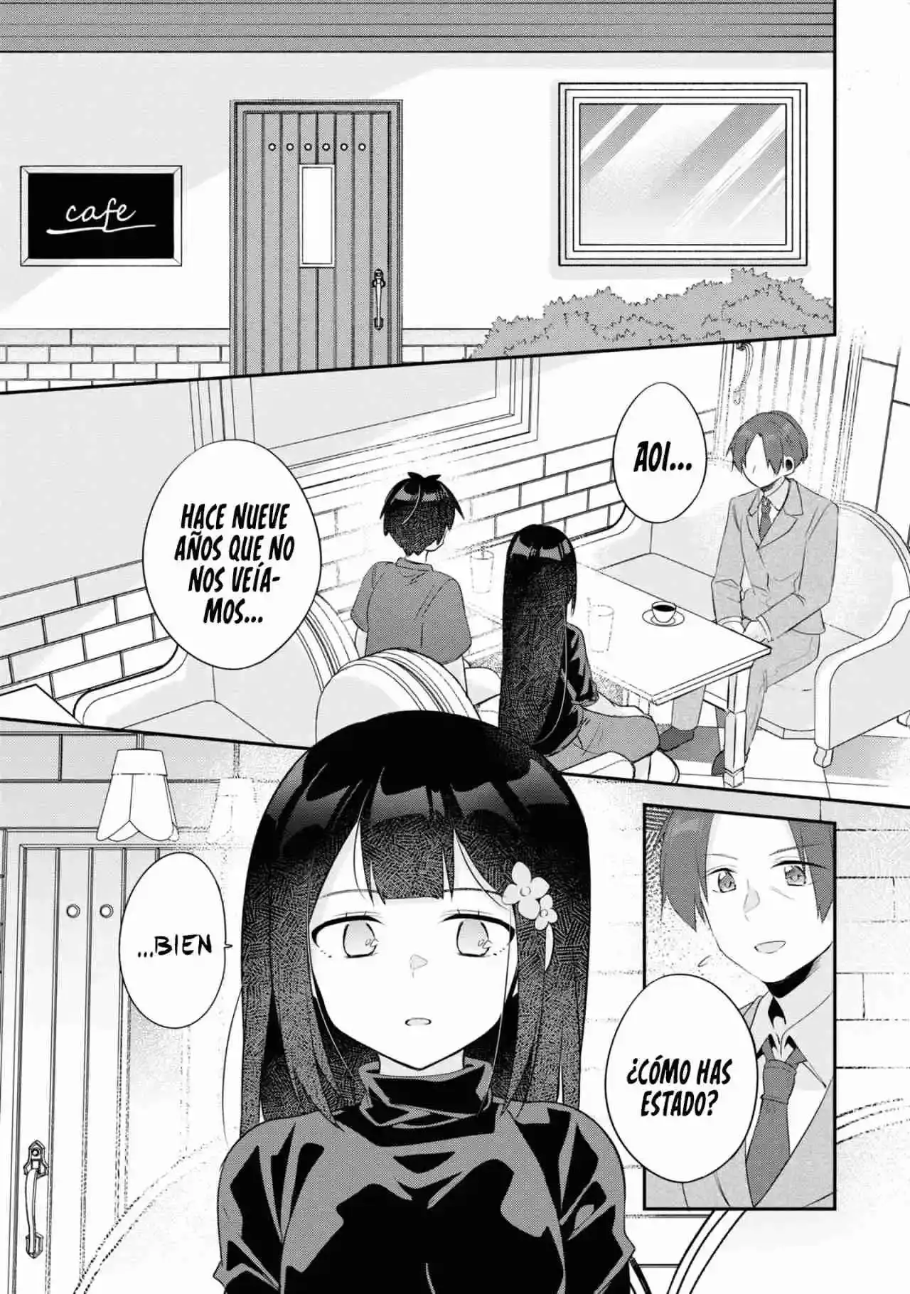 Una historia sobre un cabrón de casa que se llevó a casa a una niña y la convirtió en una mujer hermosa y ordenada. Capitulo 33 page 1