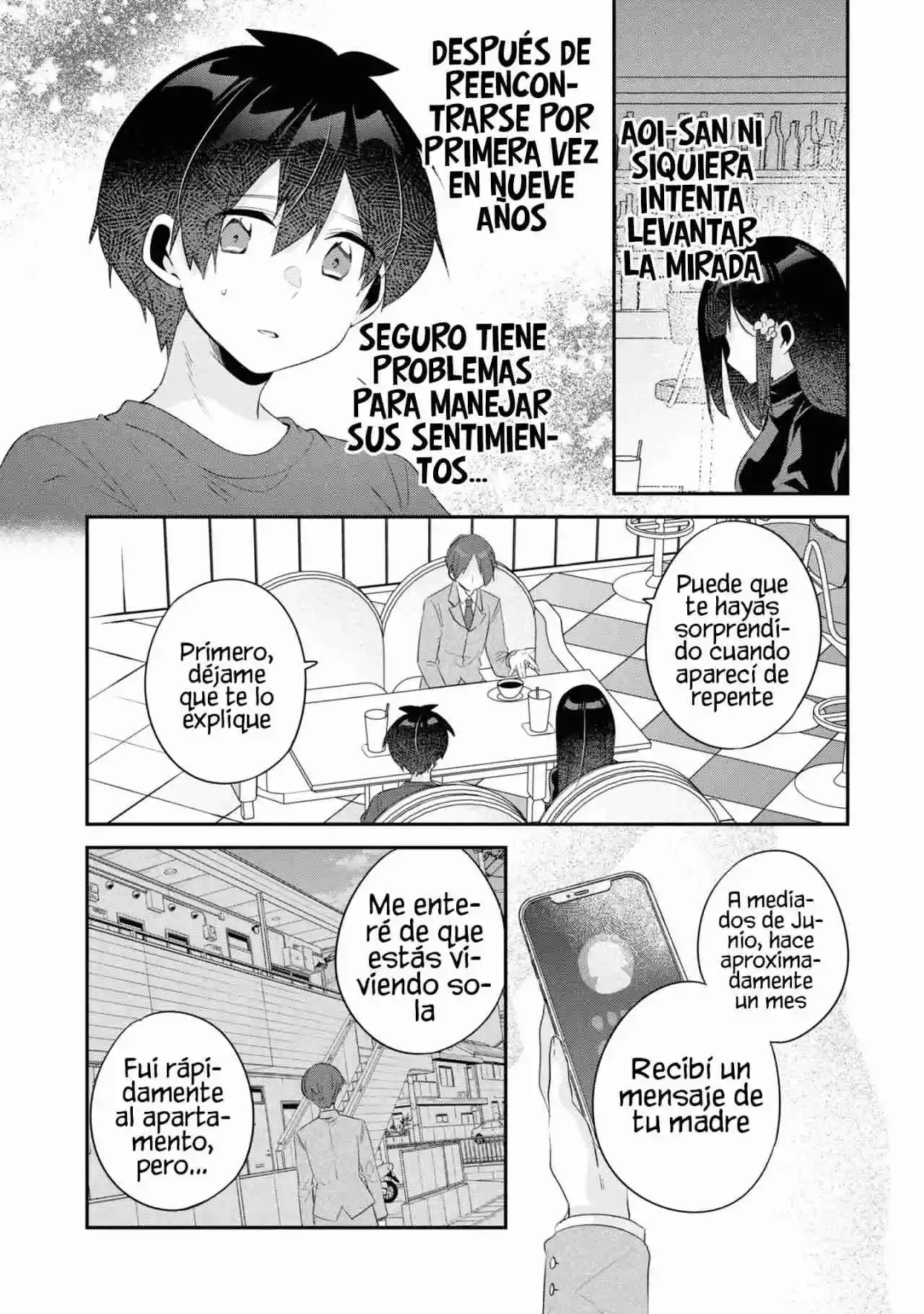 Una historia sobre un cabrón de casa que se llevó a casa a una niña y la convirtió en una mujer hermosa y ordenada. Capitulo 33 page 3