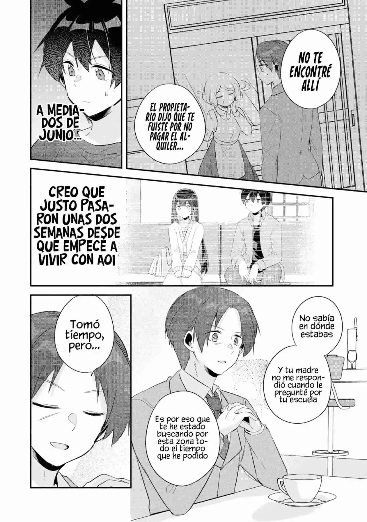 Una historia sobre un cabrón de casa que se llevó a casa a una niña y la convirtió en una mujer hermosa y ordenada. Capitulo 33 page 4