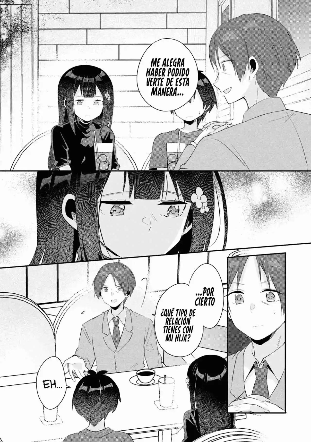 Una historia sobre un cabrón de casa que se llevó a casa a una niña y la convirtió en una mujer hermosa y ordenada. Capitulo 33 page 5