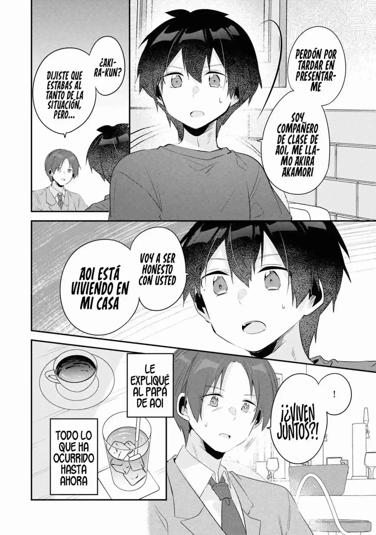 Una historia sobre un cabrón de casa que se llevó a casa a una niña y la convirtió en una mujer hermosa y ordenada. Capitulo 33 page 6