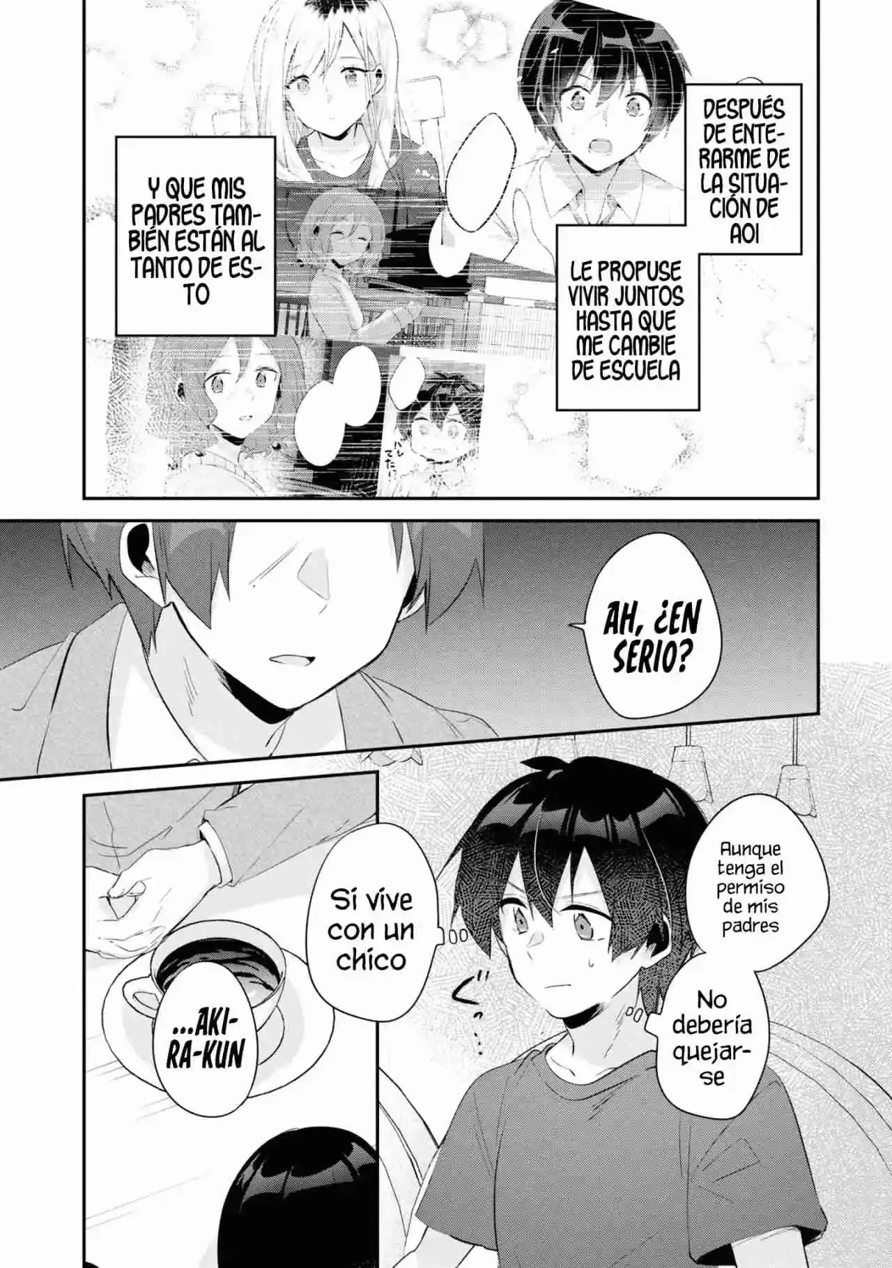 Una historia sobre un cabrón de casa que se llevó a casa a una niña y la convirtió en una mujer hermosa y ordenada. Capitulo 33 page 7