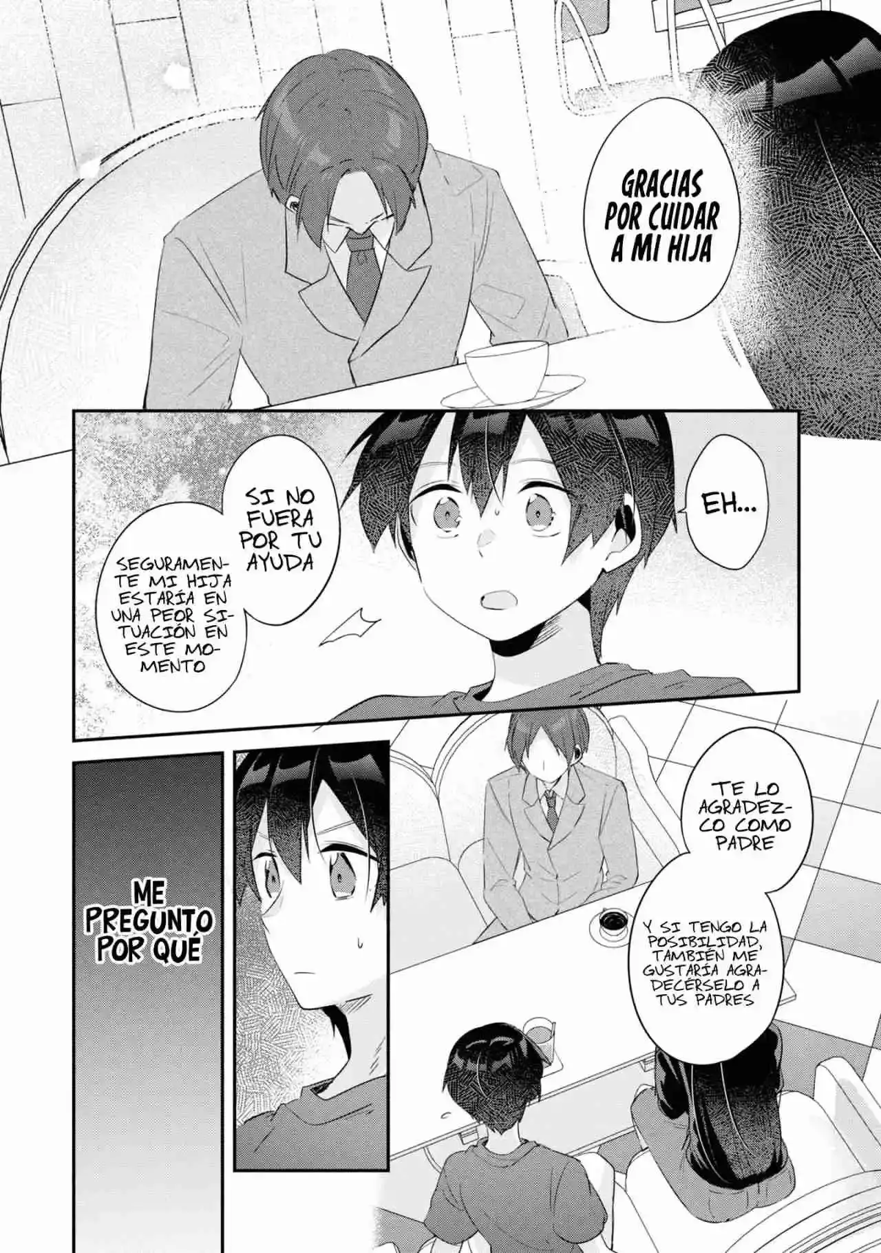 Una historia sobre un cabrón de casa que se llevó a casa a una niña y la convirtió en una mujer hermosa y ordenada. Capitulo 33 page 8