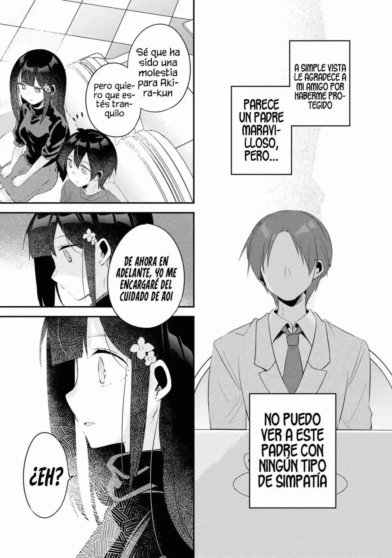 Una historia sobre un cabrón de casa que se llevó a casa a una niña y la convirtió en una mujer hermosa y ordenada. Capitulo 33 page 9