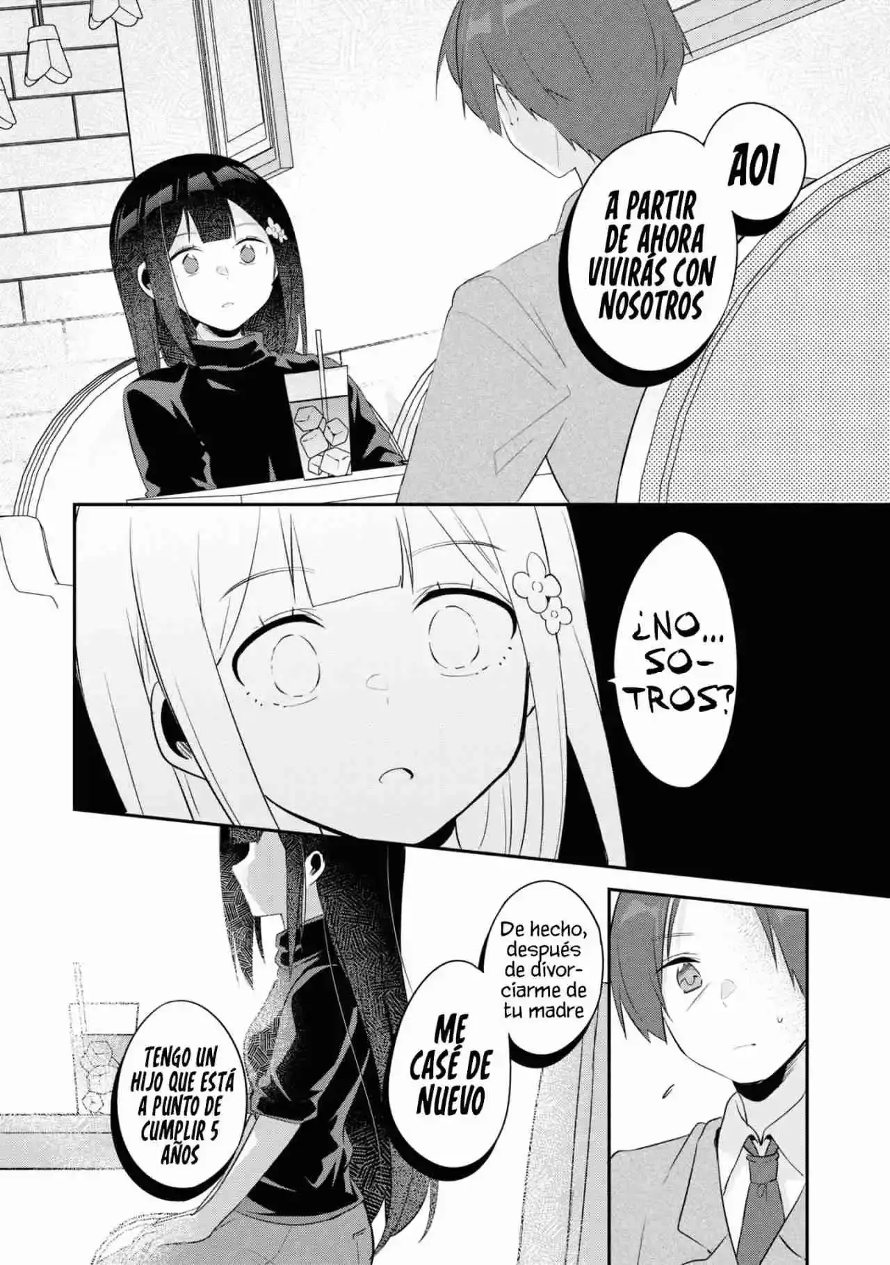 Una historia sobre un cabrón de casa que se llevó a casa a una niña y la convirtió en una mujer hermosa y ordenada. Capitulo 33 page 10