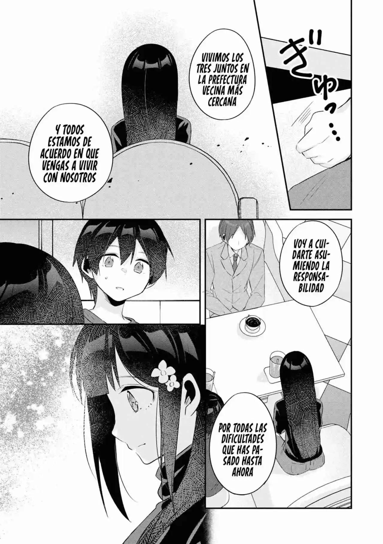 Una historia sobre un cabrón de casa que se llevó a casa a una niña y la convirtió en una mujer hermosa y ordenada. Capitulo 33 page 11