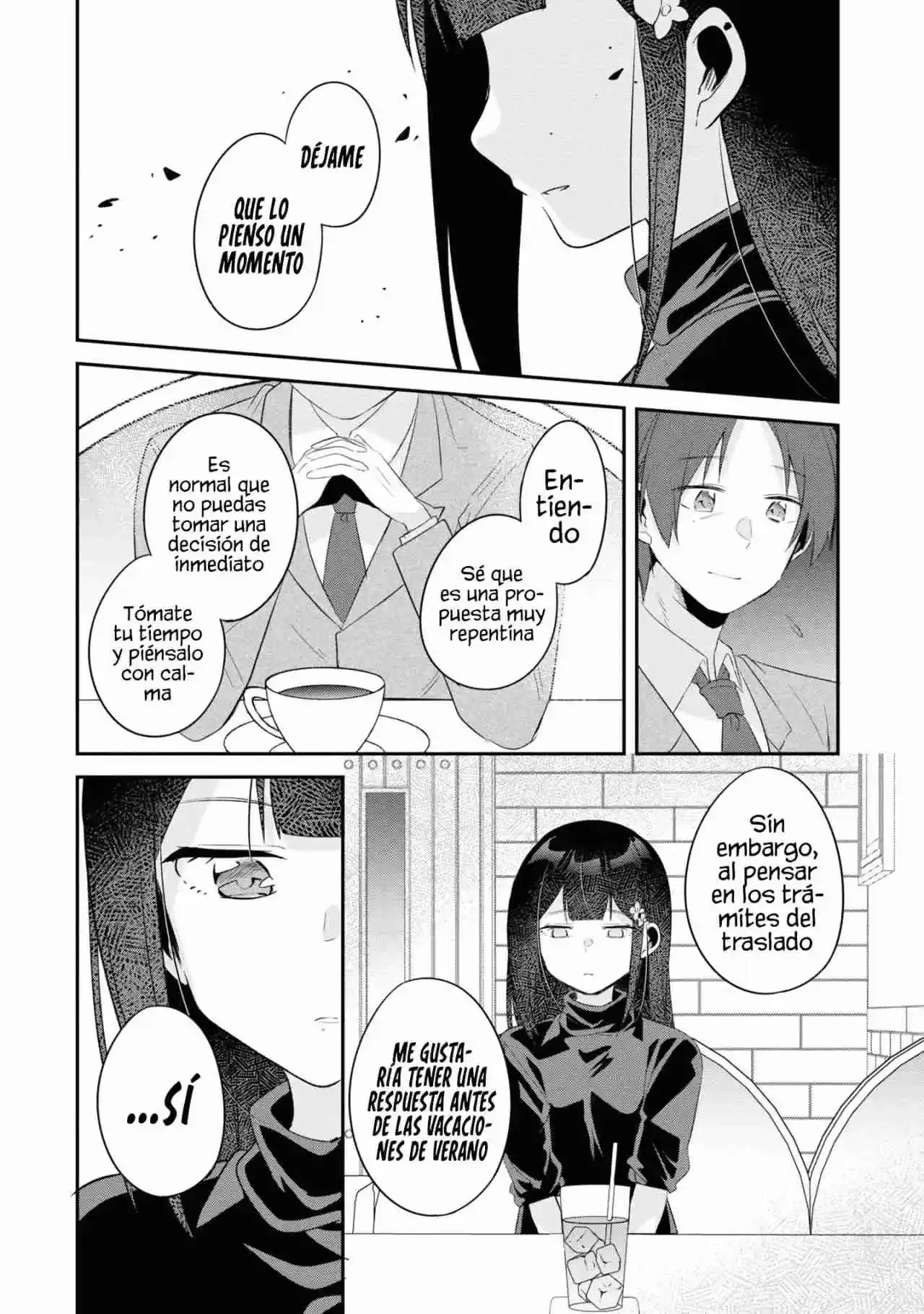 Una historia sobre un cabrón de casa que se llevó a casa a una niña y la convirtió en una mujer hermosa y ordenada. Capitulo 33 page 12