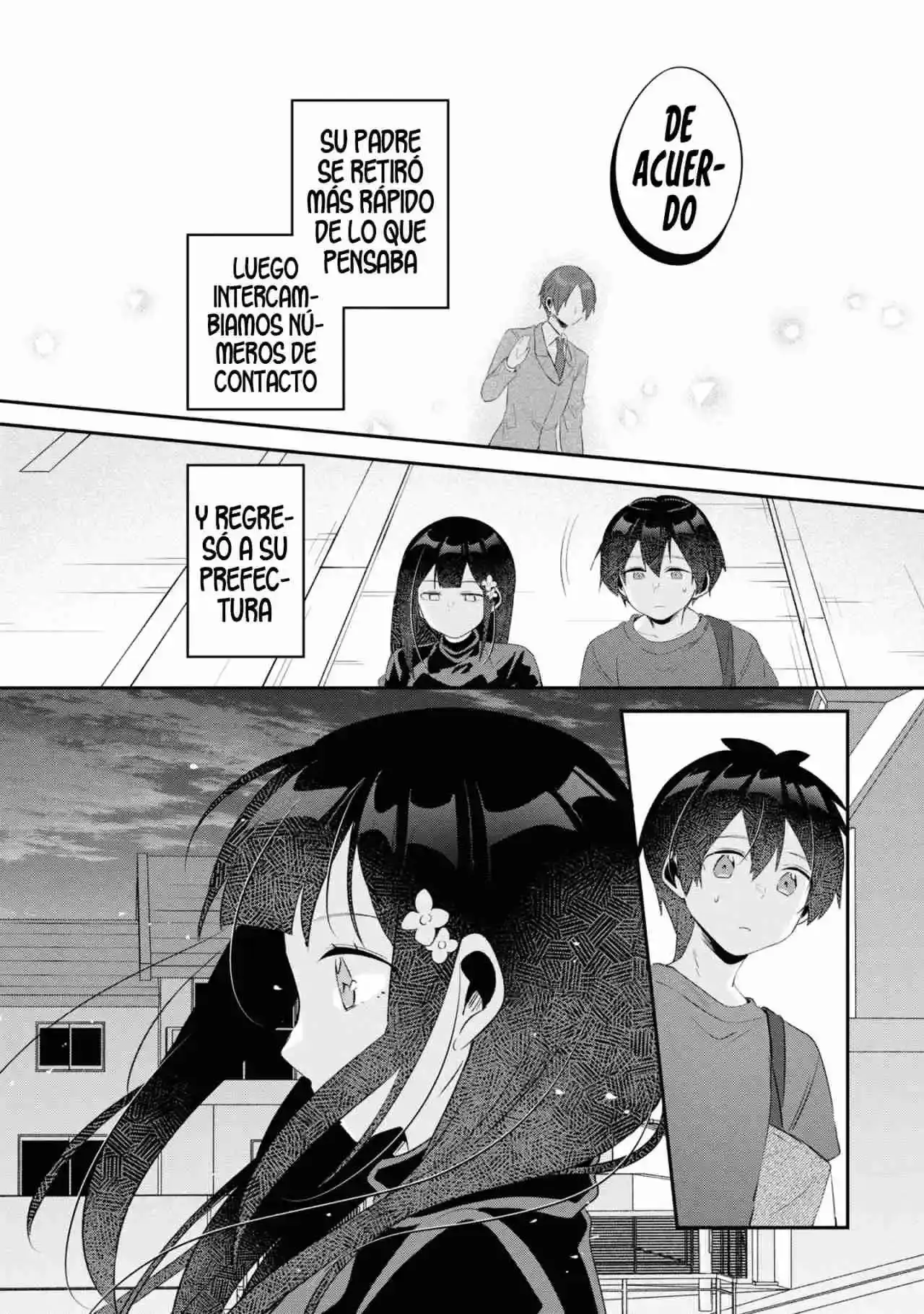 Una historia sobre un cabrón de casa que se llevó a casa a una niña y la convirtió en una mujer hermosa y ordenada. Capitulo 33 page 13