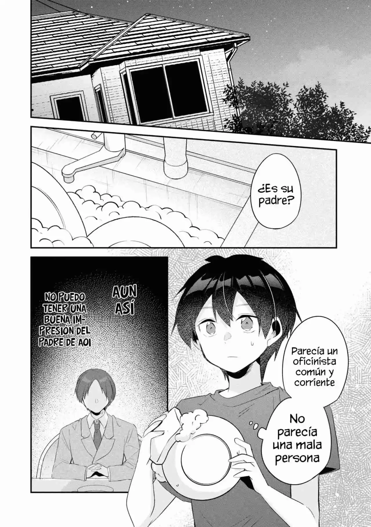 Una historia sobre un cabrón de casa que se llevó a casa a una niña y la convirtió en una mujer hermosa y ordenada. Capitulo 33 page 14