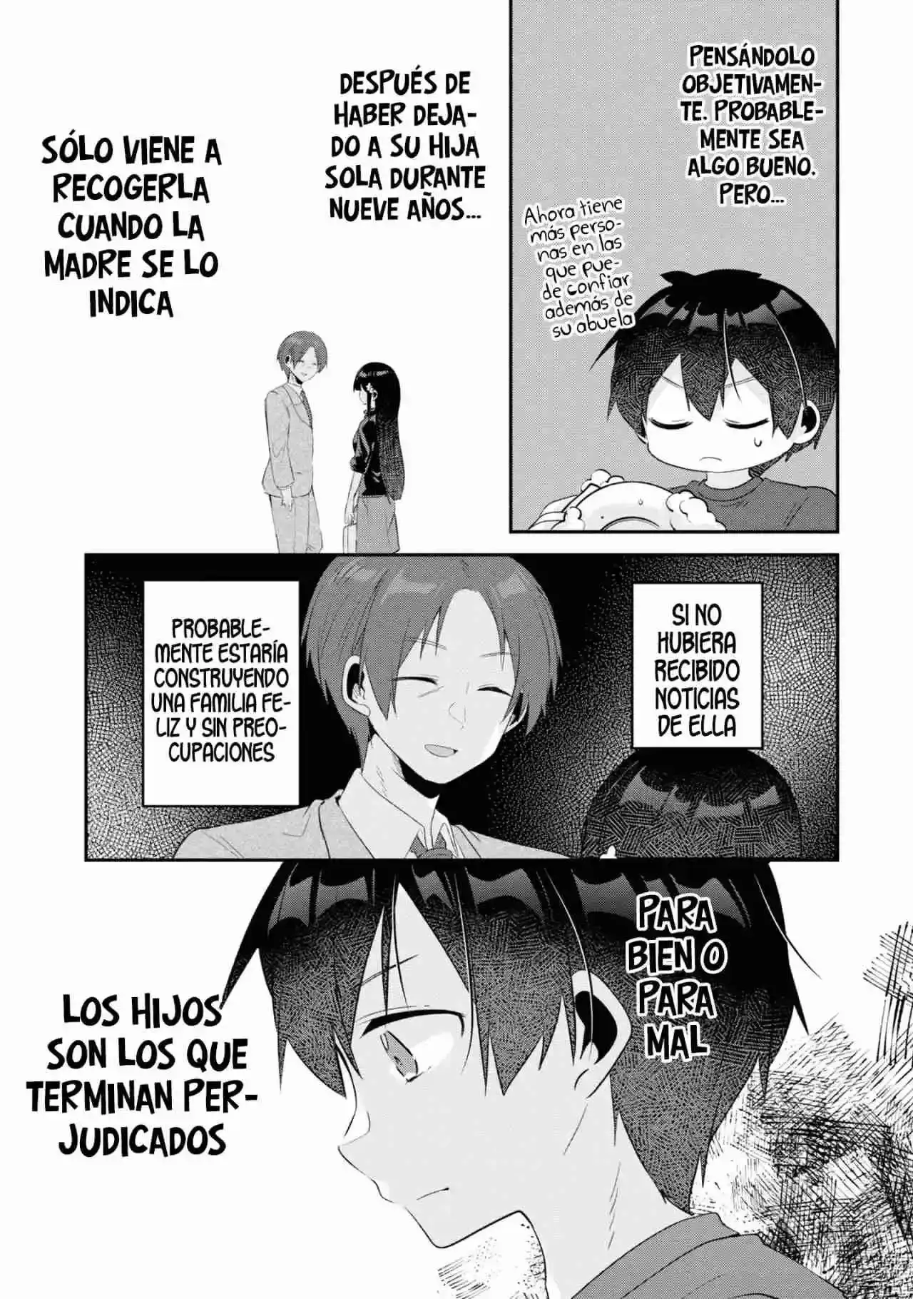 Una historia sobre un cabrón de casa que se llevó a casa a una niña y la convirtió en una mujer hermosa y ordenada. Capitulo 33 page 15