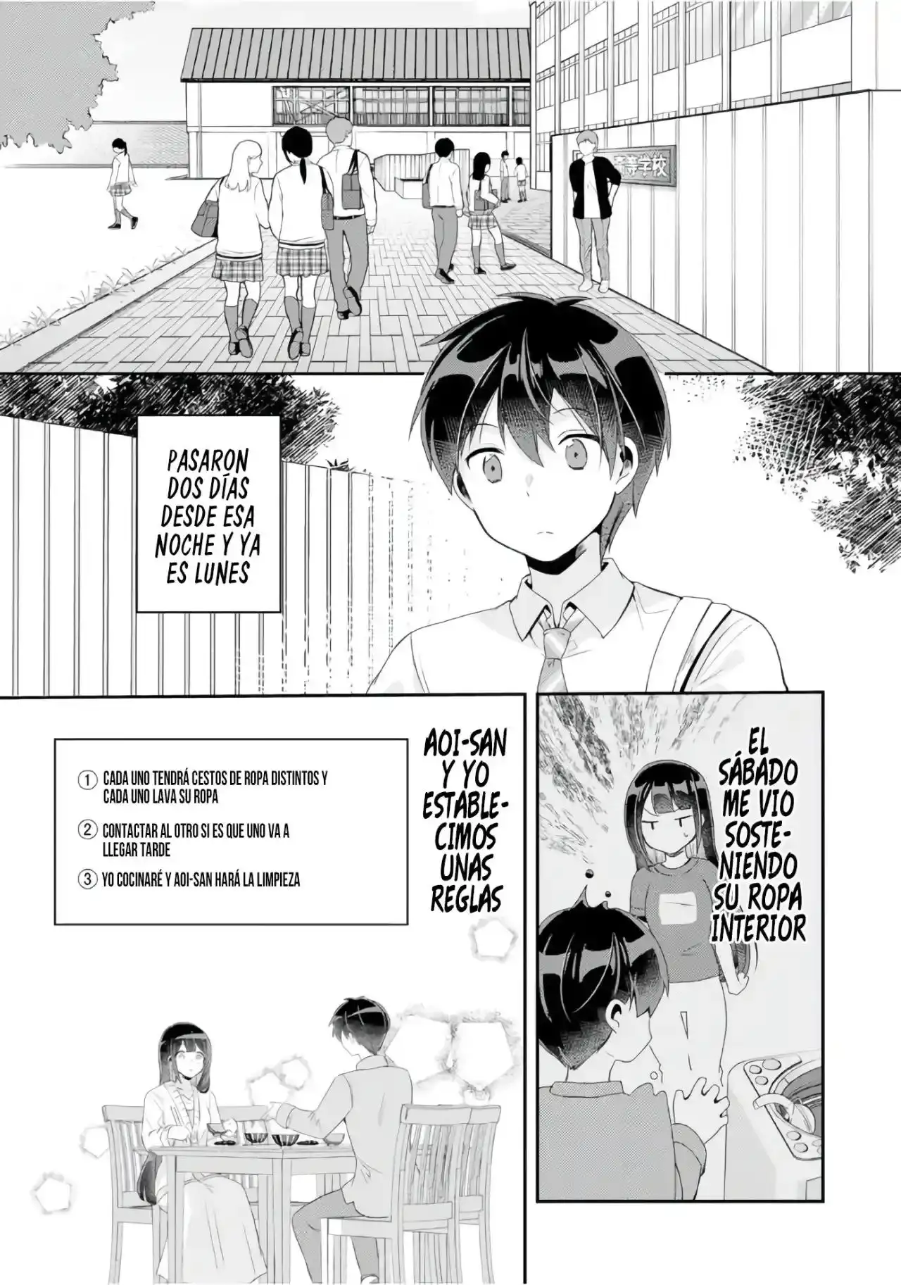 Una historia sobre un cabrón de casa que se llevó a casa a una niña y la convirtió en una mujer hermosa y ordenada. Capitulo 5 page 1