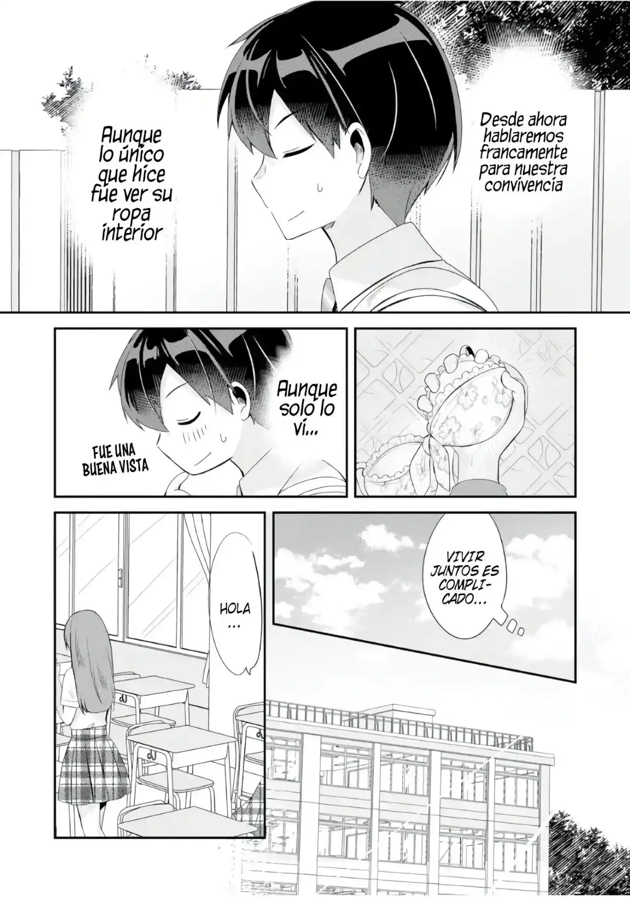Una historia sobre un cabrón de casa que se llevó a casa a una niña y la convirtió en una mujer hermosa y ordenada. Capitulo 5 page 2