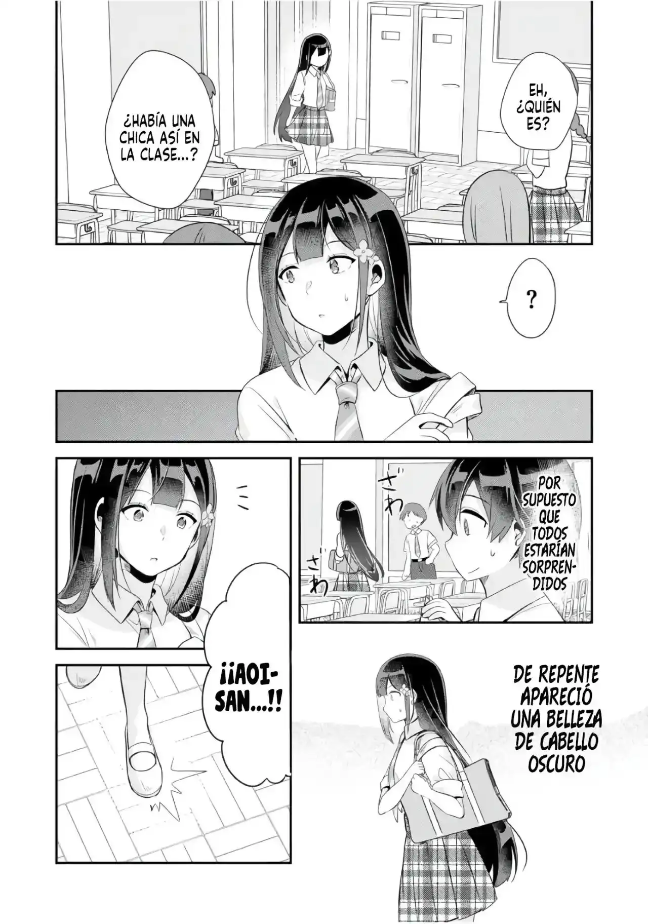 Una historia sobre un cabrón de casa que se llevó a casa a una niña y la convirtió en una mujer hermosa y ordenada. Capitulo 5 page 4