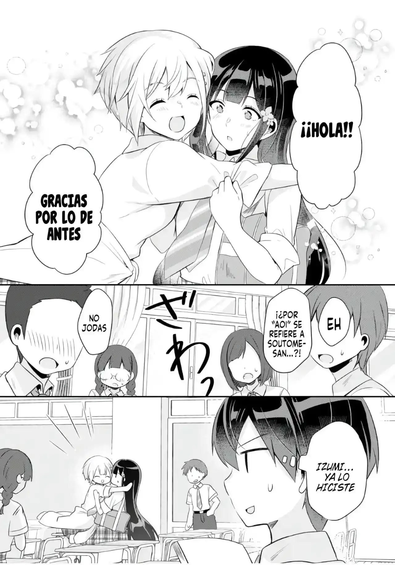 Una historia sobre un cabrón de casa que se llevó a casa a una niña y la convirtió en una mujer hermosa y ordenada. Capitulo 5 page 5
