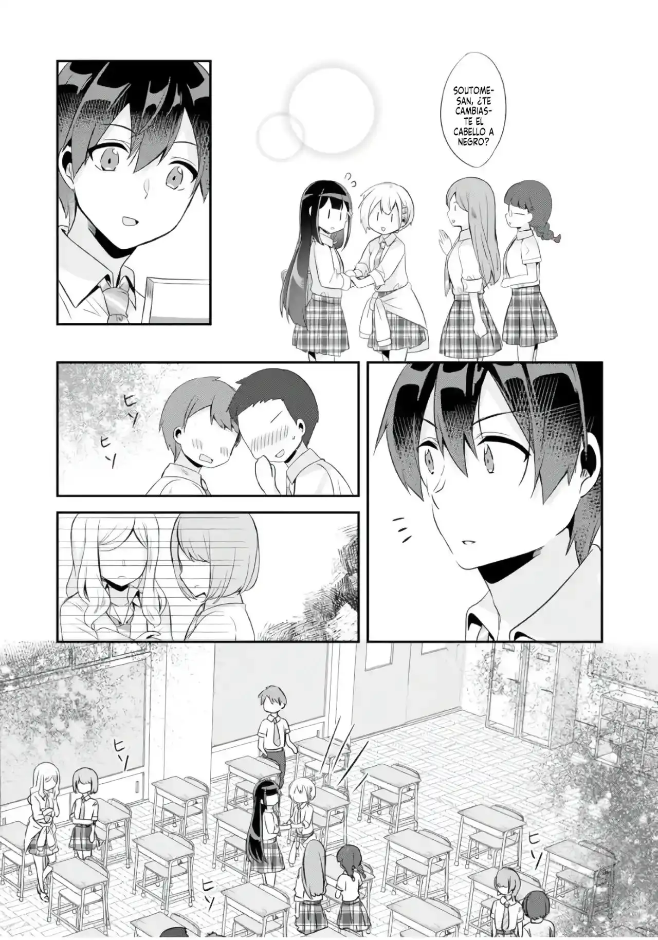 Una historia sobre un cabrón de casa que se llevó a casa a una niña y la convirtió en una mujer hermosa y ordenada. Capitulo 5 page 6