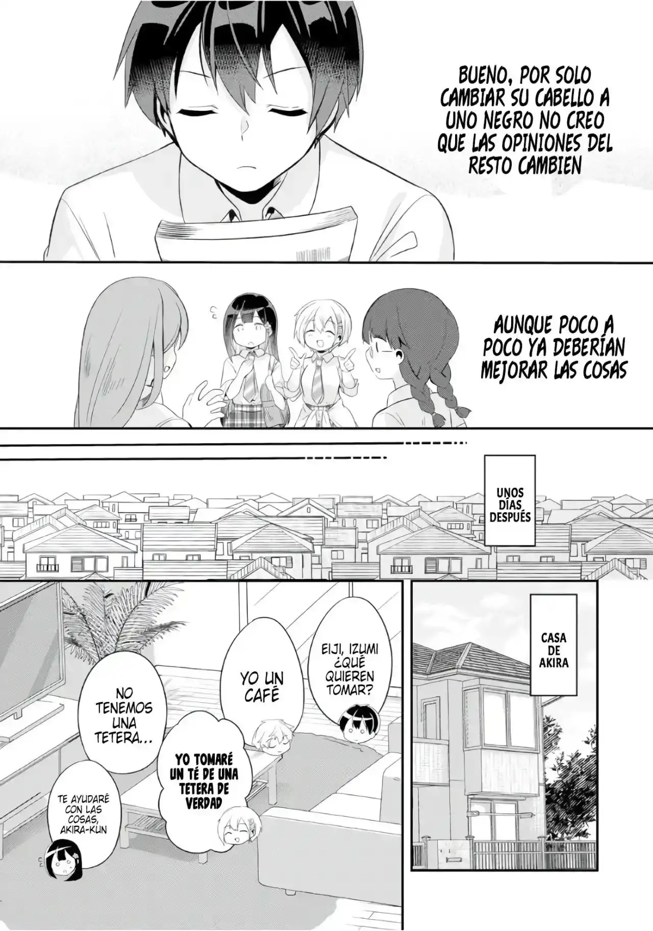 Una historia sobre un cabrón de casa que se llevó a casa a una niña y la convirtió en una mujer hermosa y ordenada. Capitulo 5 page 7