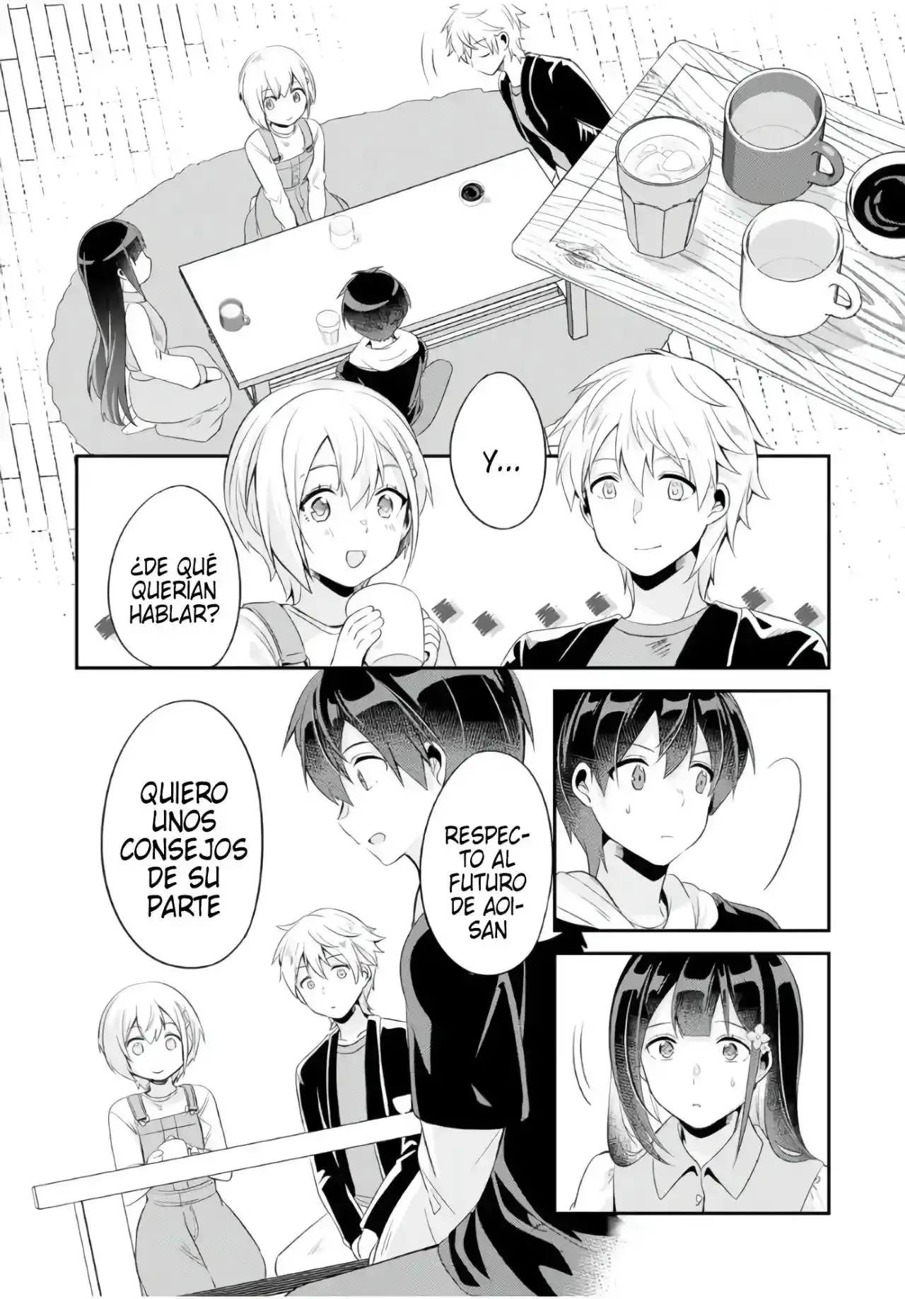 Una historia sobre un cabrón de casa que se llevó a casa a una niña y la convirtió en una mujer hermosa y ordenada. Capitulo 5 page 8