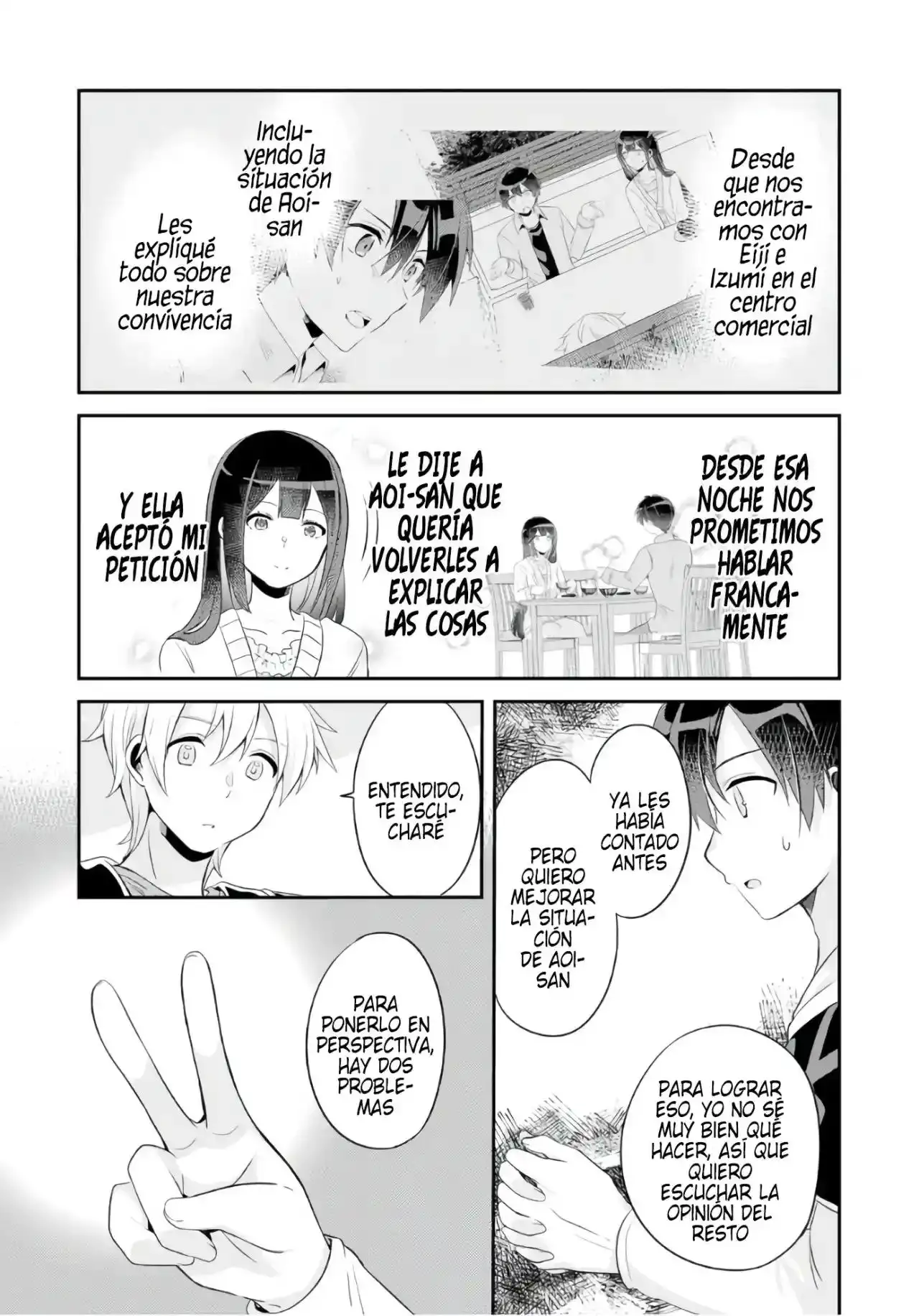 Una historia sobre un cabrón de casa que se llevó a casa a una niña y la convirtió en una mujer hermosa y ordenada. Capitulo 5 page 9