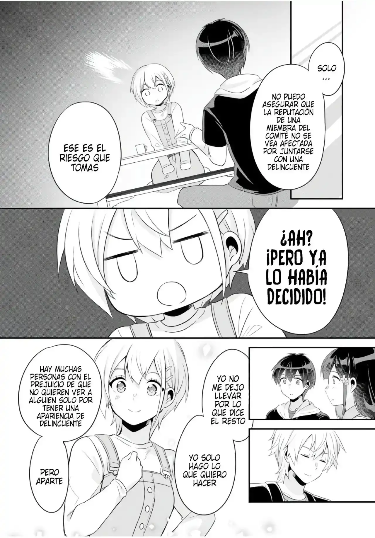 Una historia sobre un cabrón de casa que se llevó a casa a una niña y la convirtió en una mujer hermosa y ordenada. Capitulo 5 page 12