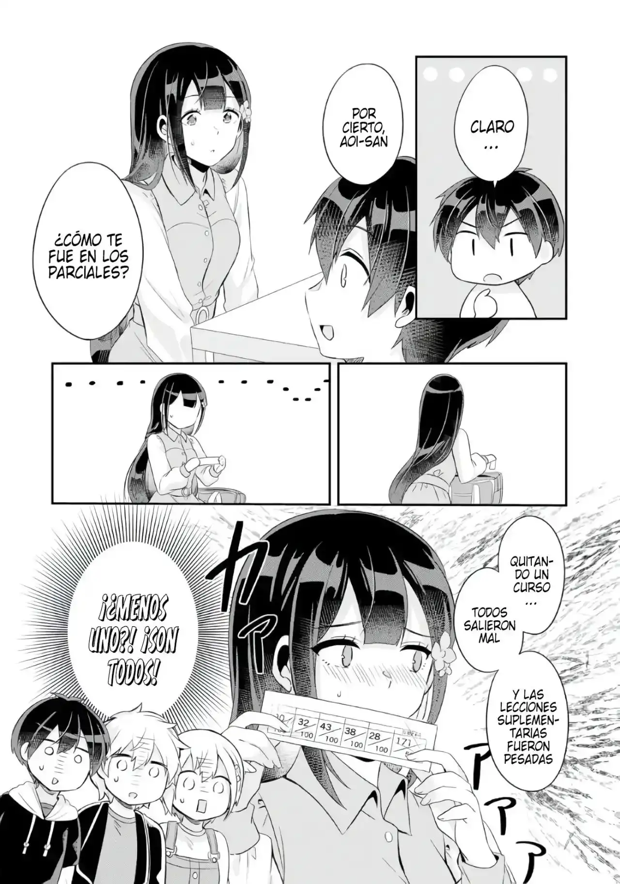 Una historia sobre un cabrón de casa que se llevó a casa a una niña y la convirtió en una mujer hermosa y ordenada. Capitulo 5 page 15