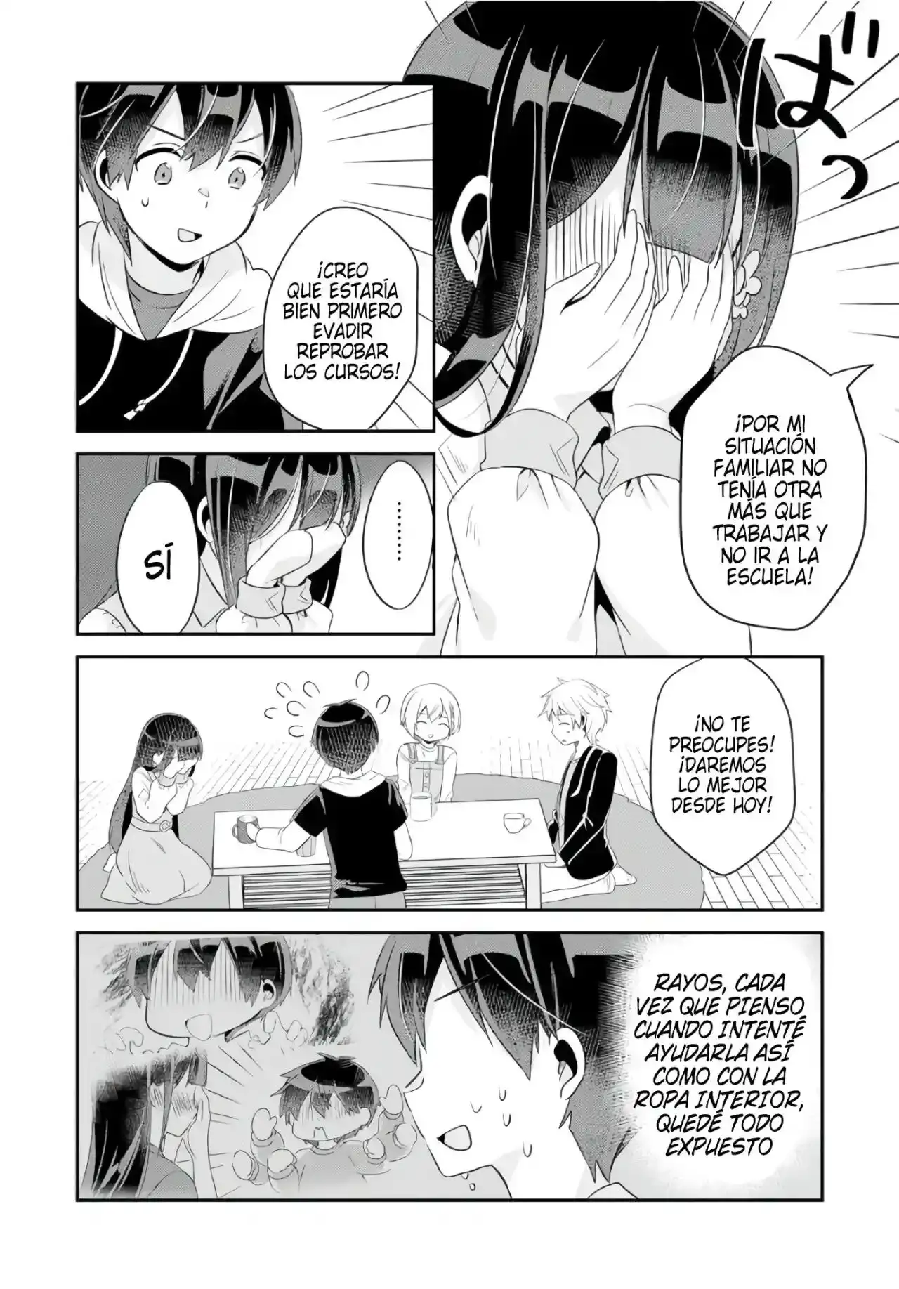 Una historia sobre un cabrón de casa que se llevó a casa a una niña y la convirtió en una mujer hermosa y ordenada. Capitulo 5 page 16