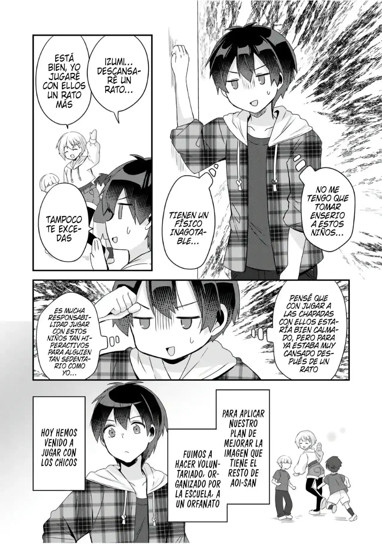 Una historia sobre un cabrón de casa que se llevó a casa a una niña y la convirtió en una mujer hermosa y ordenada. Capitulo 7 page 2