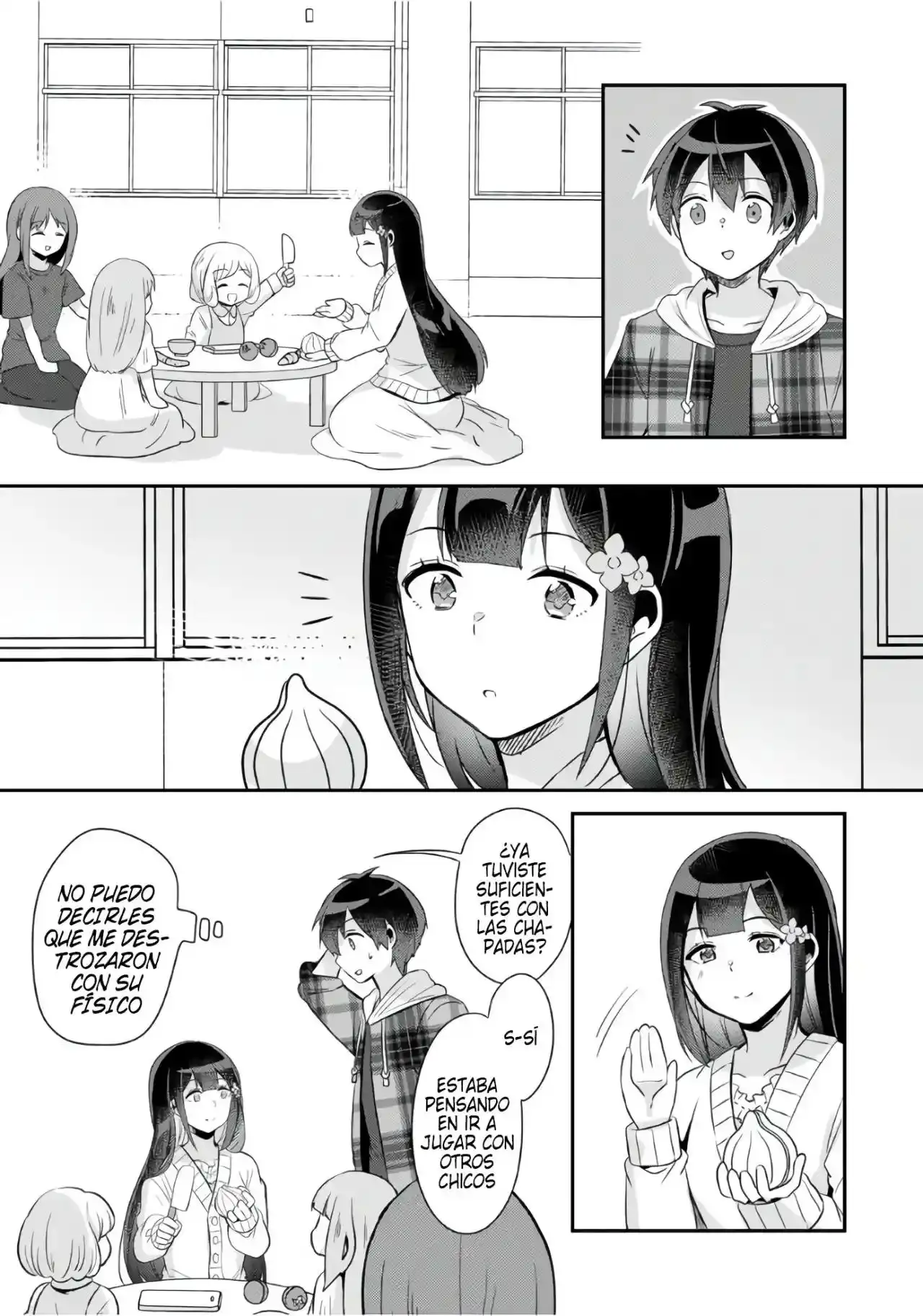 Una historia sobre un cabrón de casa que se llevó a casa a una niña y la convirtió en una mujer hermosa y ordenada. Capitulo 7 page 3