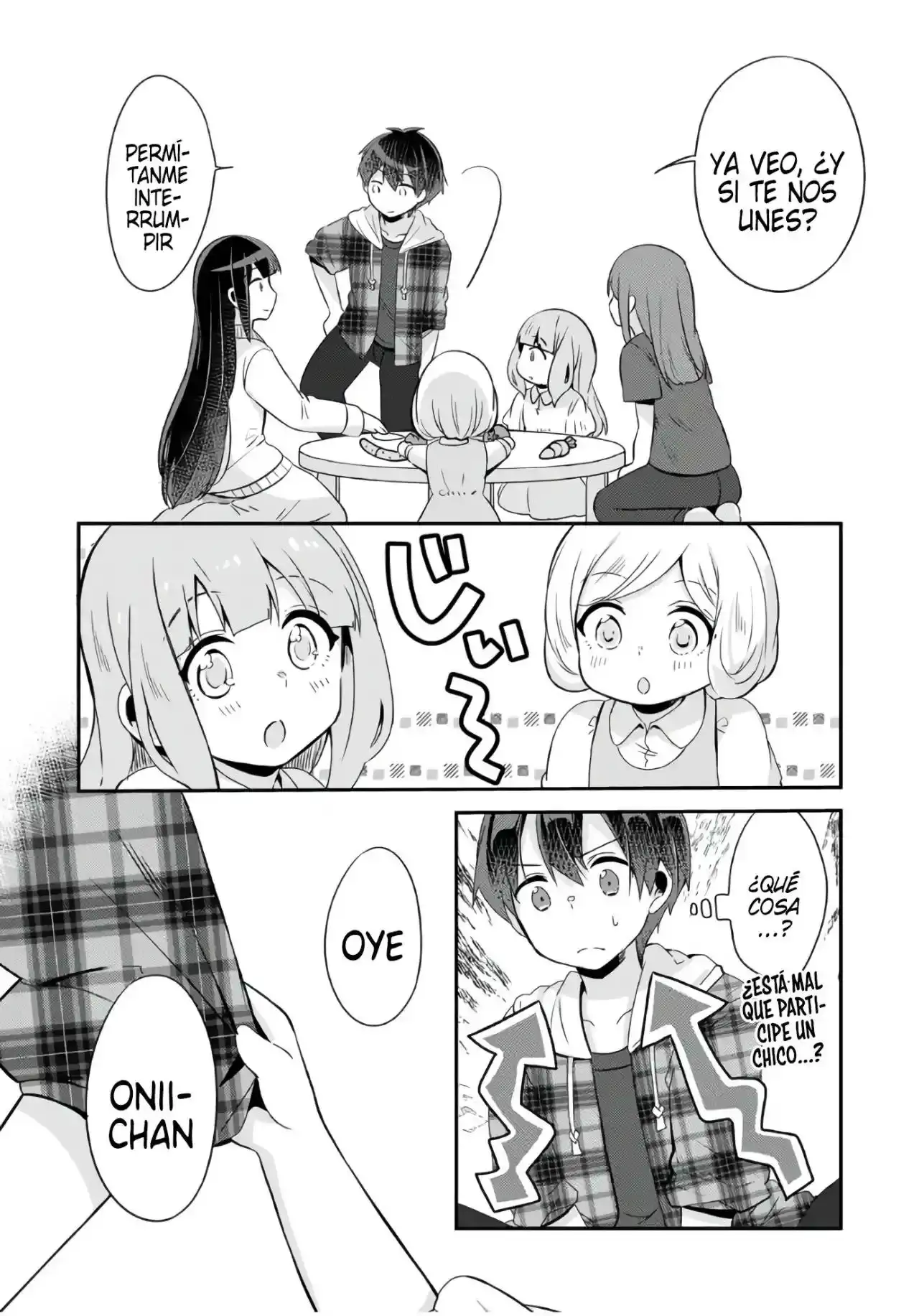 Una historia sobre un cabrón de casa que se llevó a casa a una niña y la convirtió en una mujer hermosa y ordenada. Capitulo 7 page 4